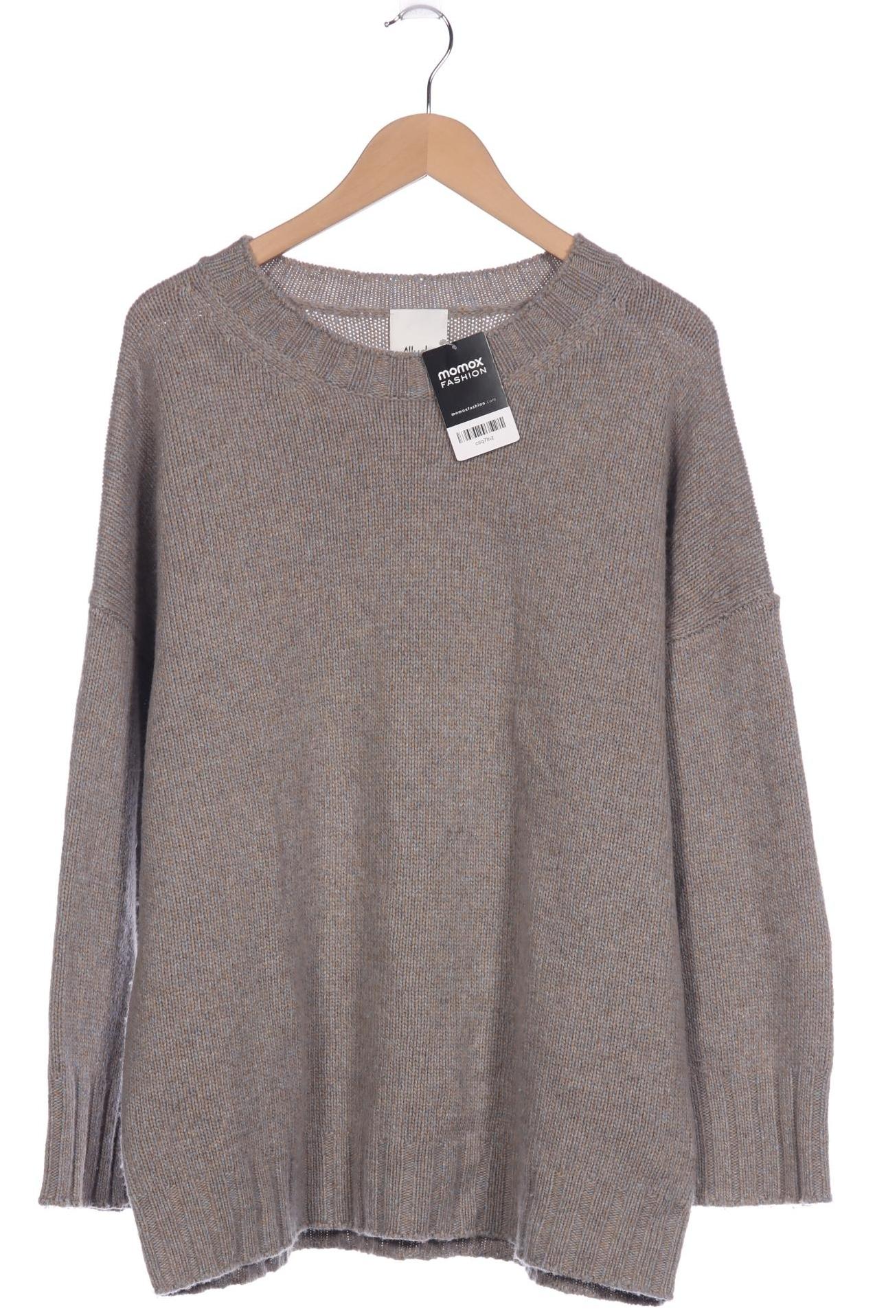 

Allude Damen Pullover, grau, Gr. 42