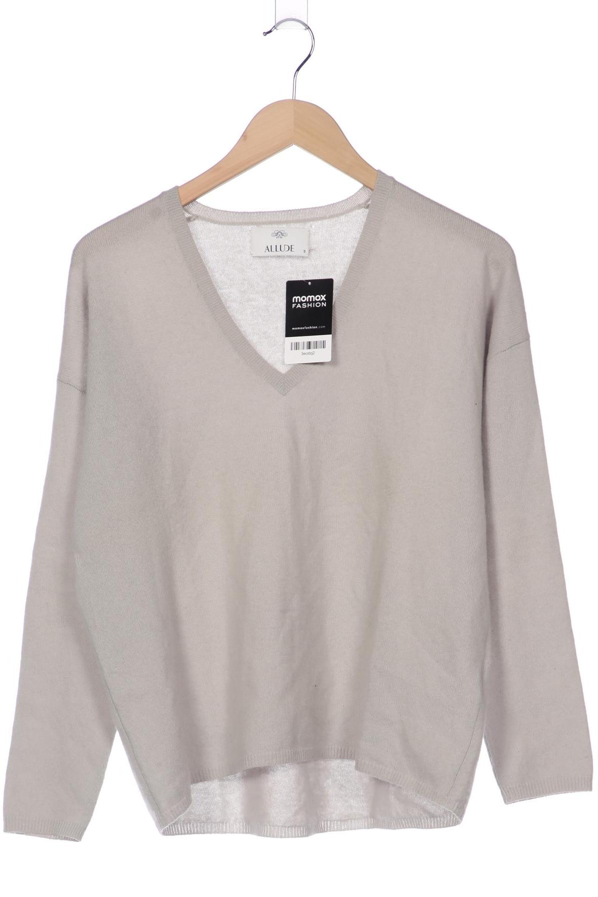 

Allude Damen Pullover, grau, Gr. 38