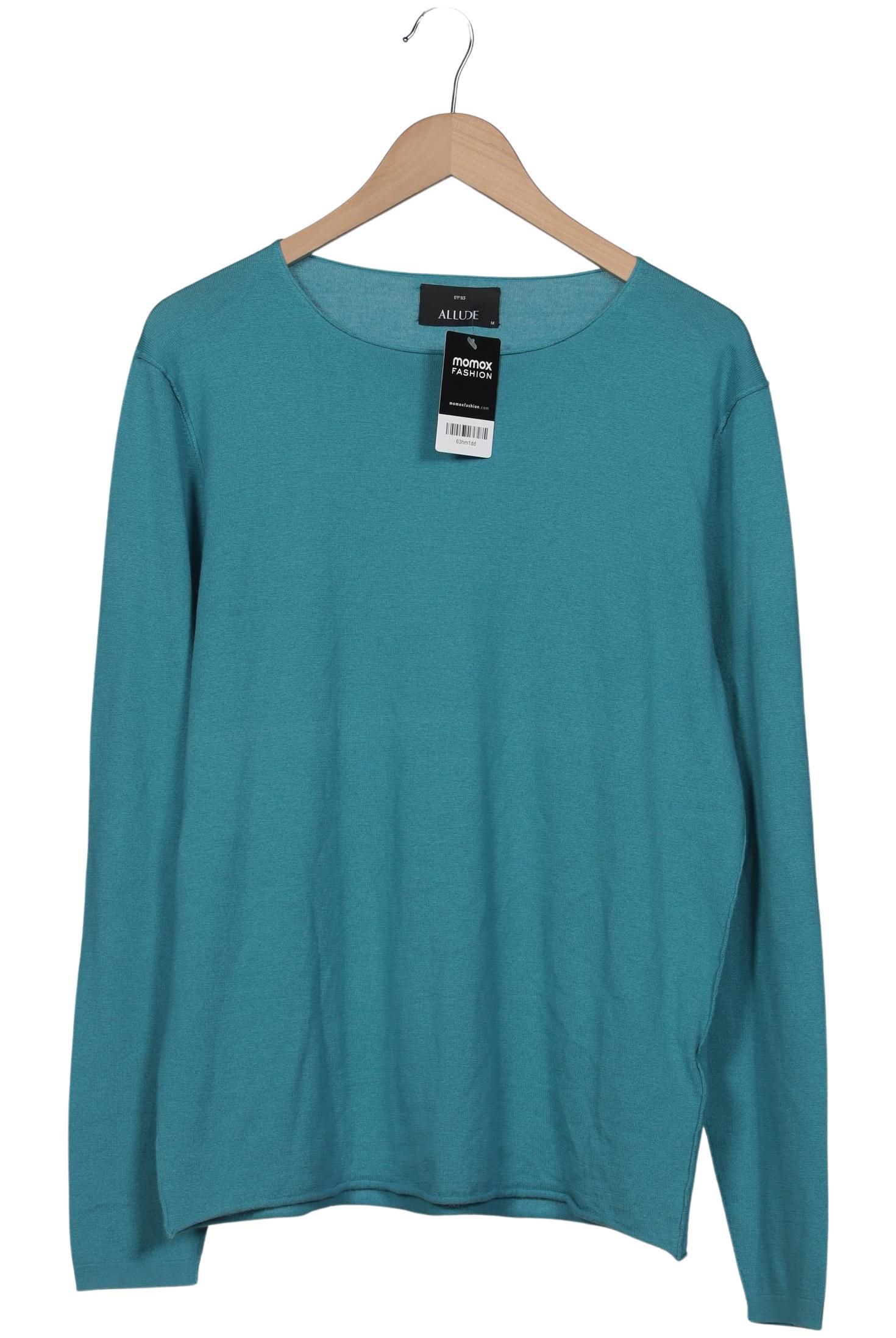 

Allude Damen Pullover, türkis, Gr. 38