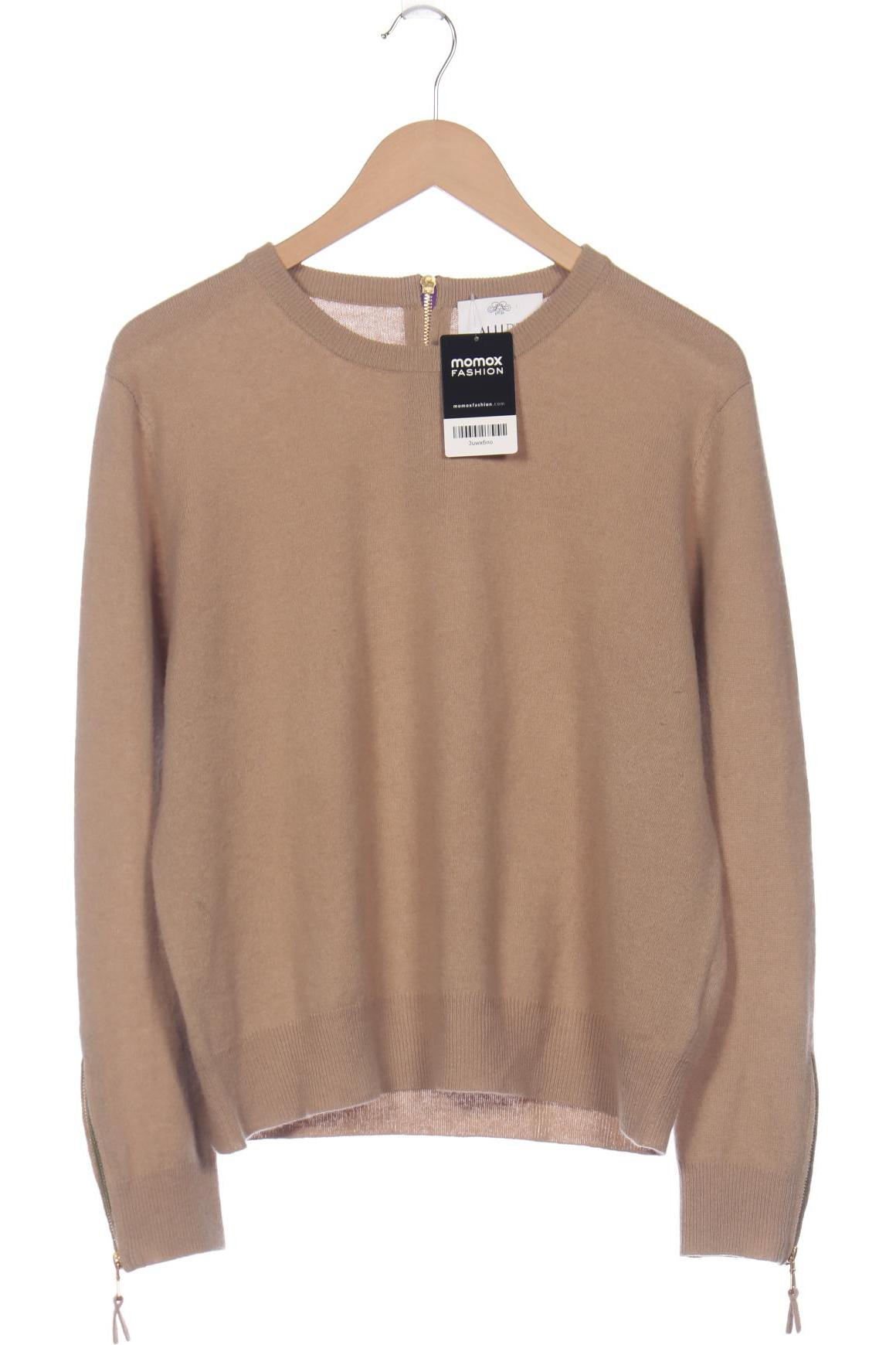 

Allude Damen Pullover, beige, Gr. 42