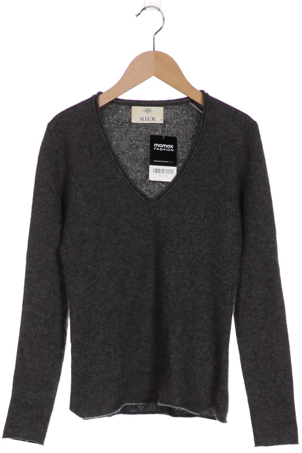 

Allude Damen Pullover, grau, Gr. 34