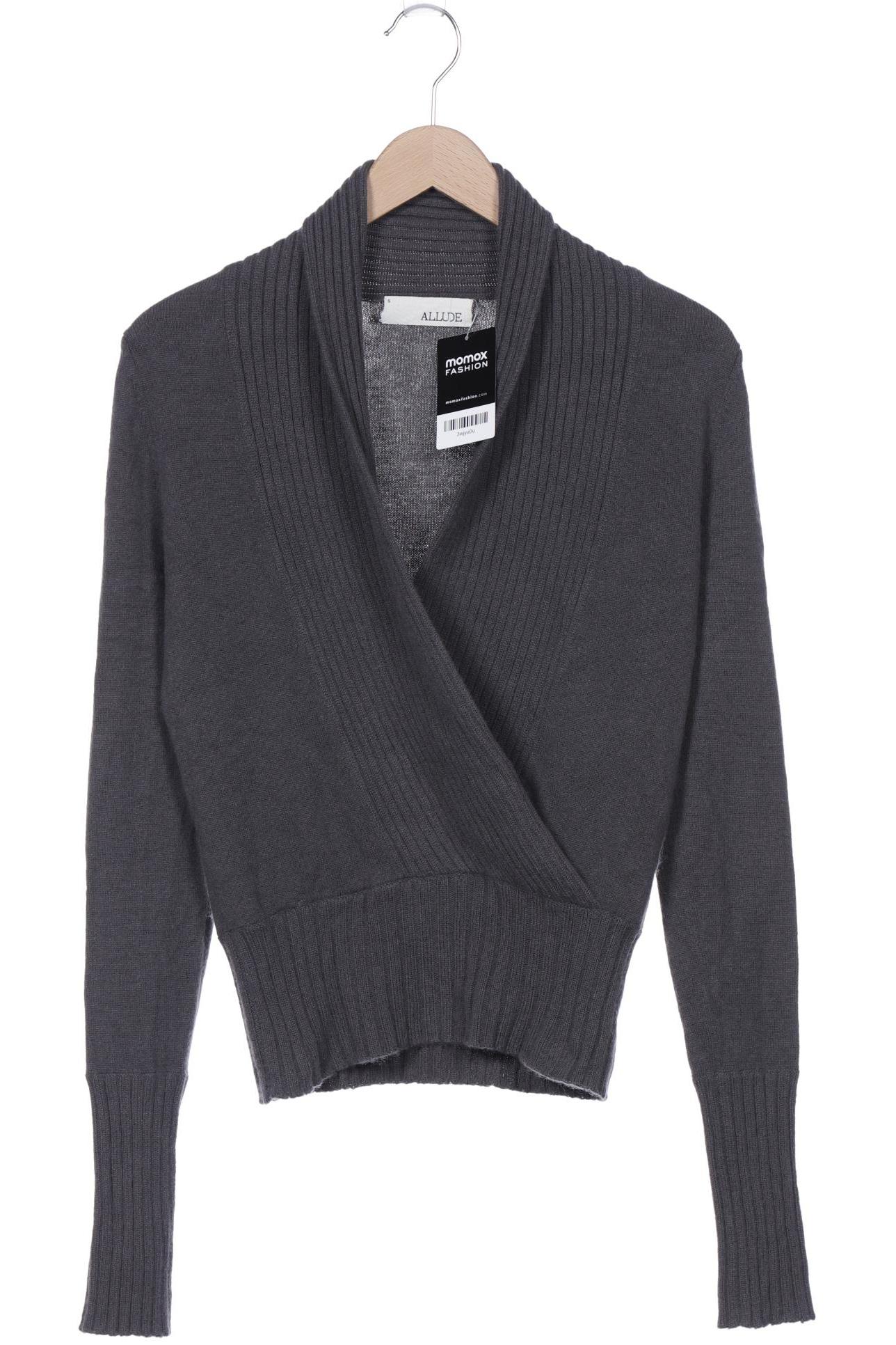 

Allude Damen Pullover, grau, Gr. 36