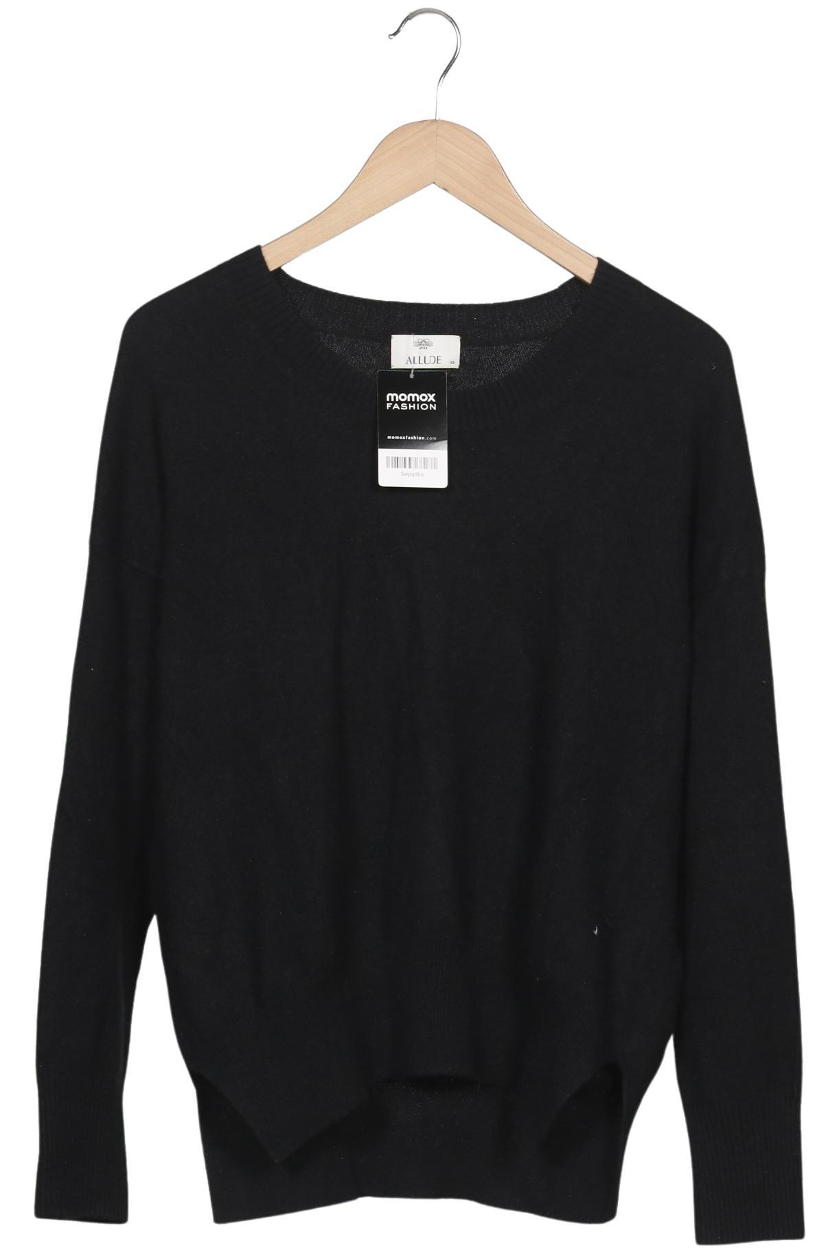 

Allude Damen Pullover, schwarz, Gr. 34