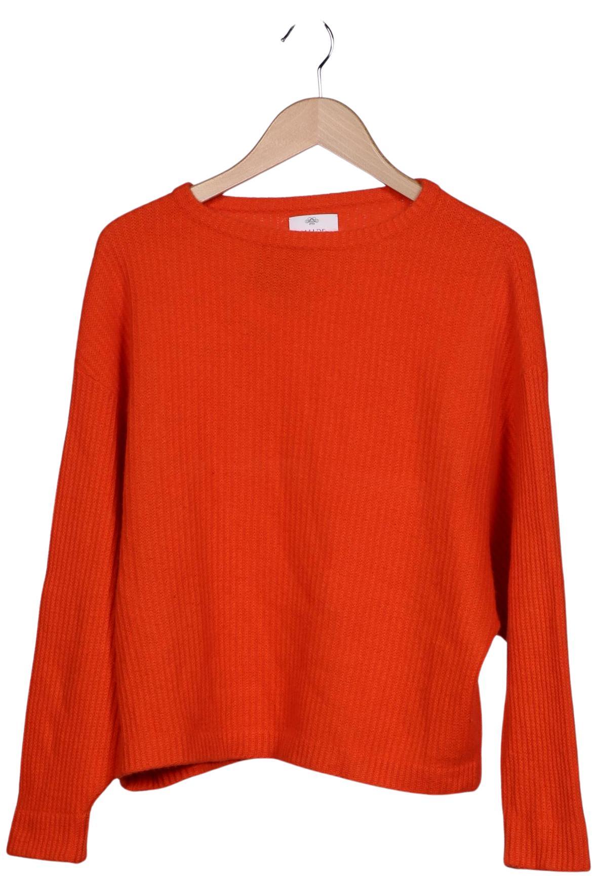 

Allude Damen Pullover, orange, Gr. 38