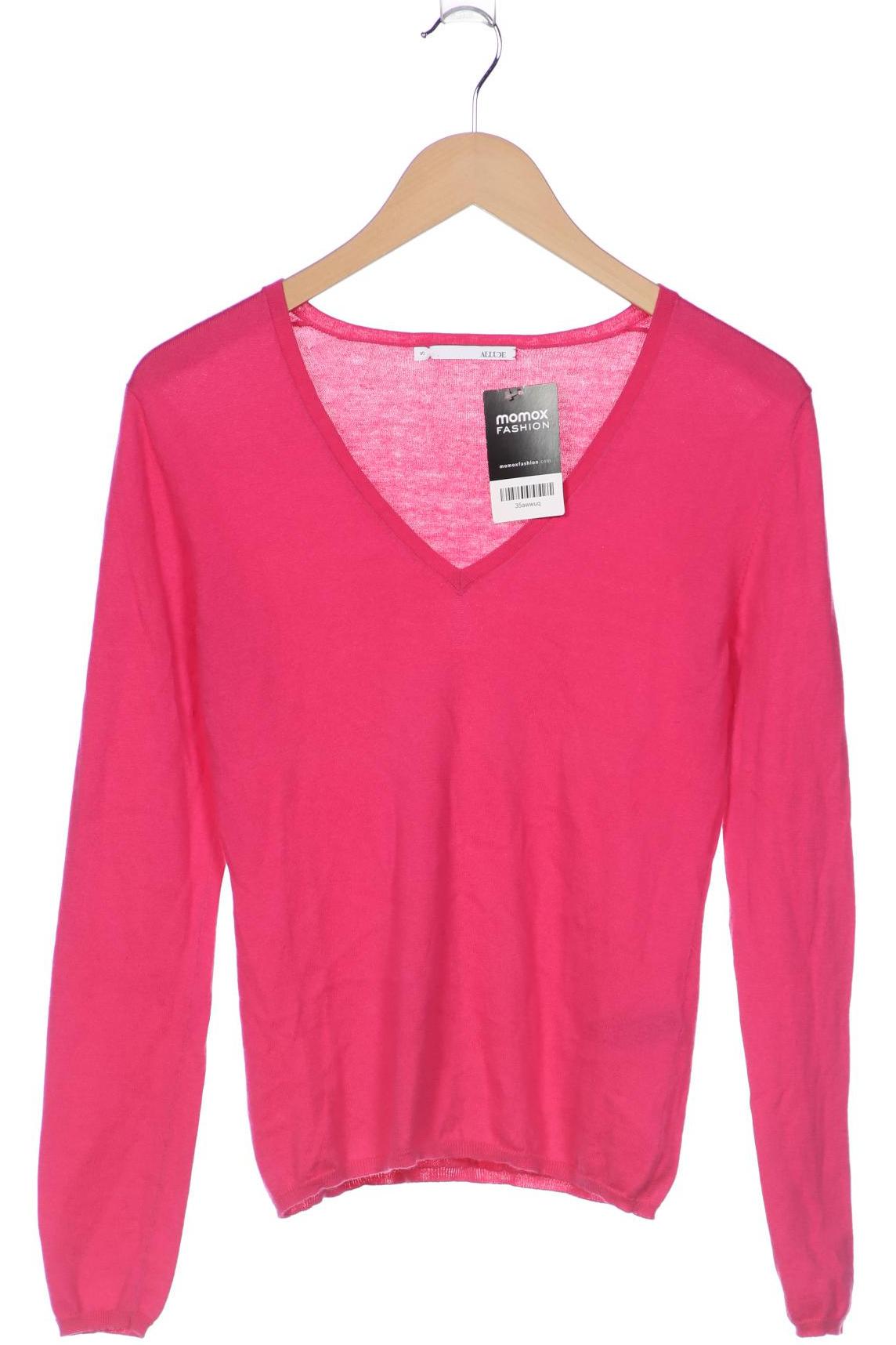 

Allude Damen Pullover, pink, Gr. 36