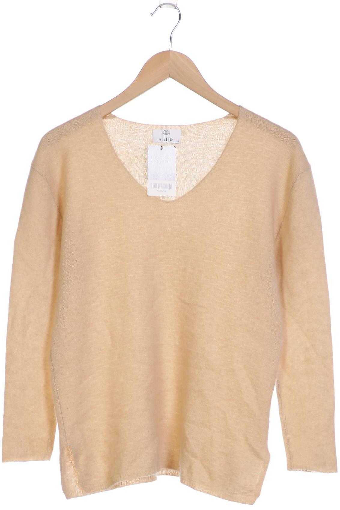 

Allude Damen Pullover, beige, Gr. 38
