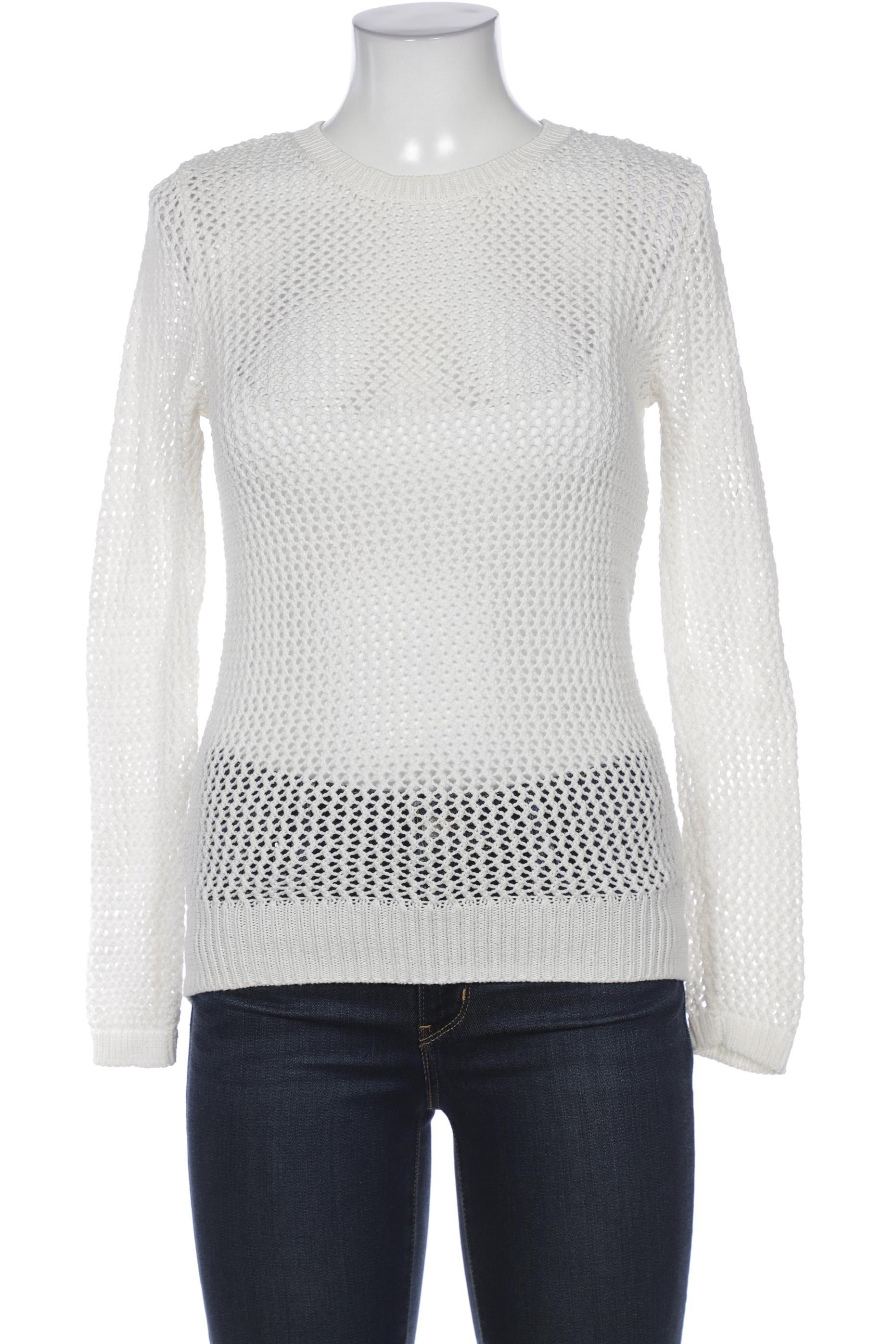 

Allude Damen Pullover, weiß, Gr. 38