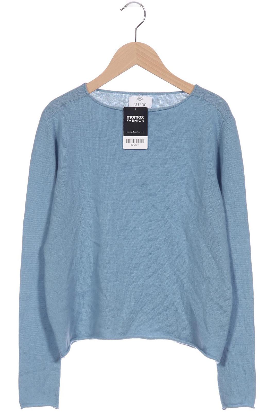 

Allude Damen Pullover, blau, Gr. 36