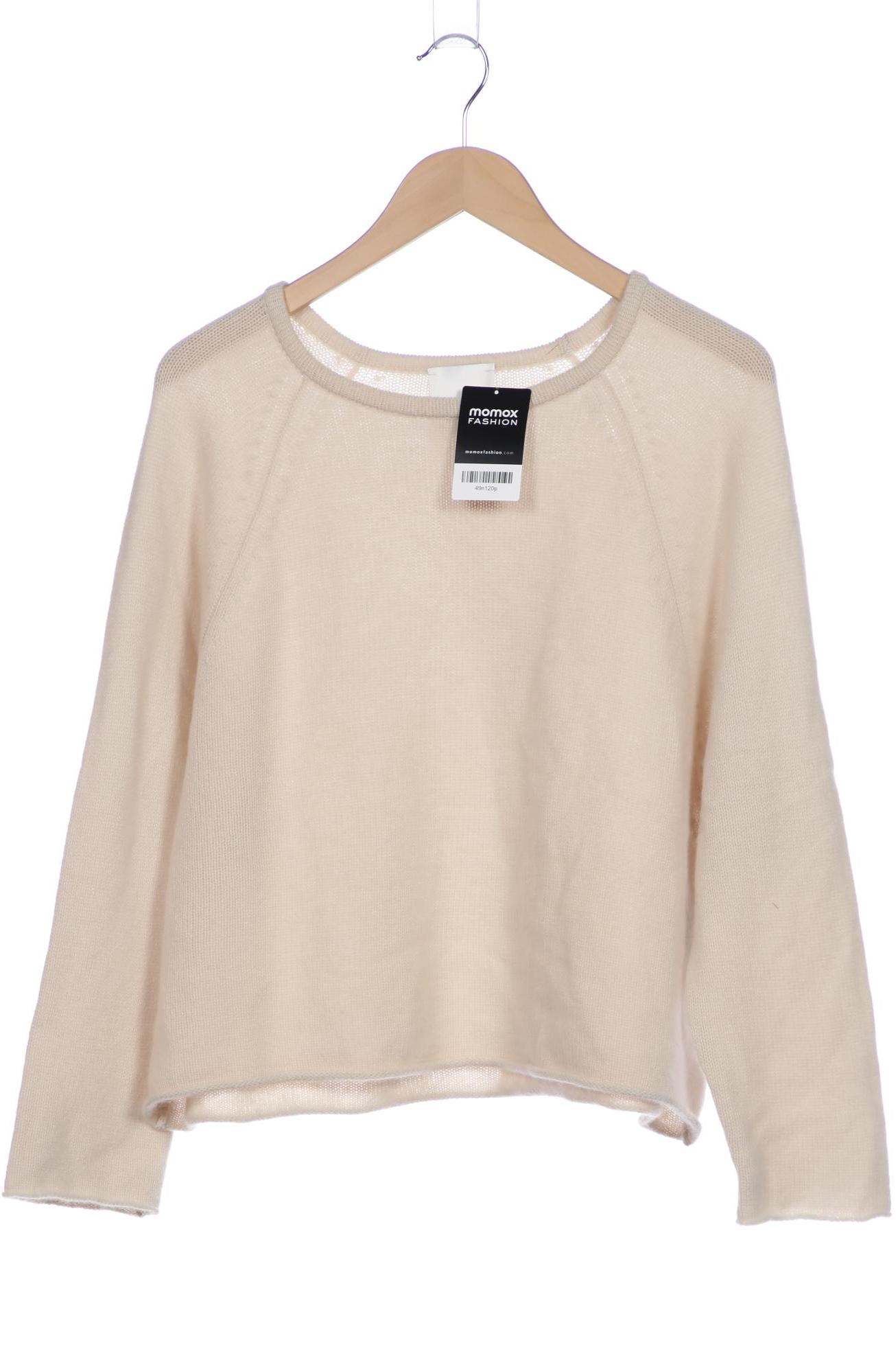 

Allude Damen Pullover, beige, Gr. 36