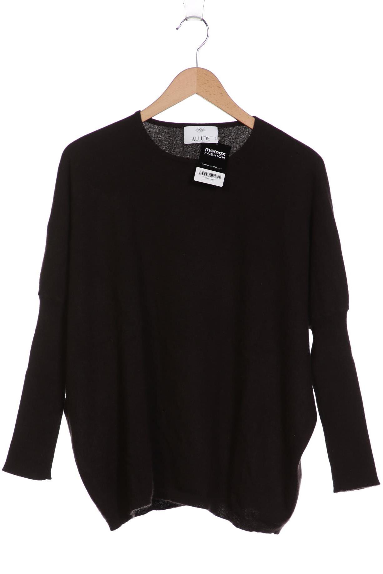 

Allude Damen Pullover, braun, Gr. 34