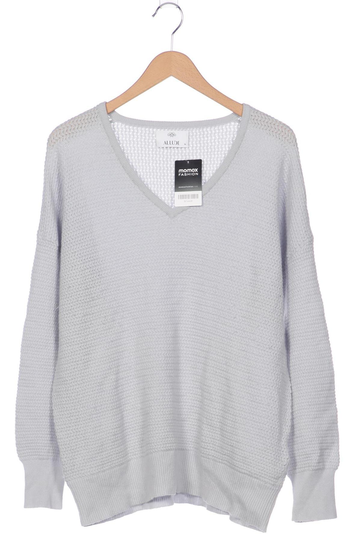

Allude Damen Pullover, grau, Gr. 44