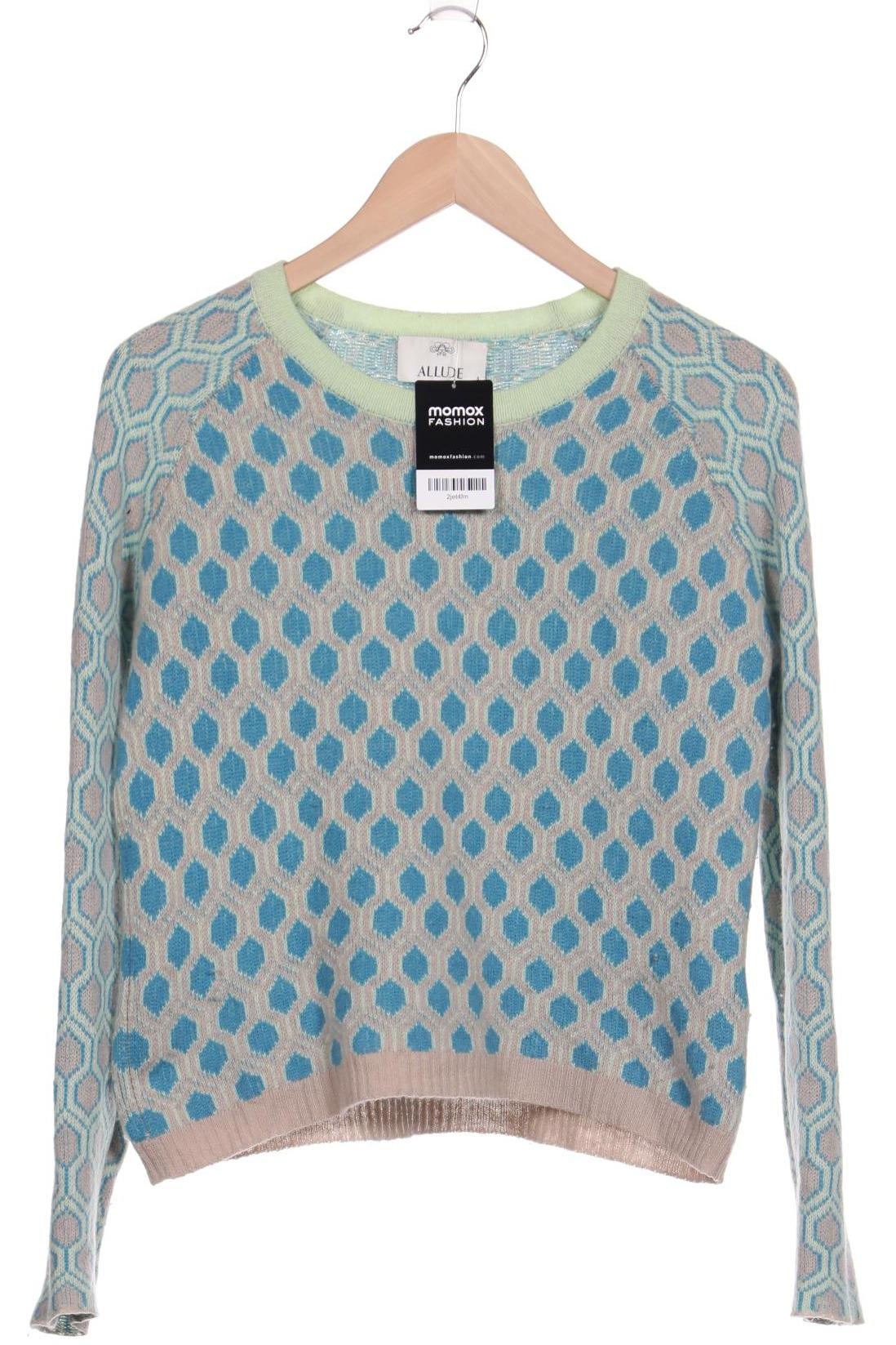 

ALLUDE Damen Pullover, türkis