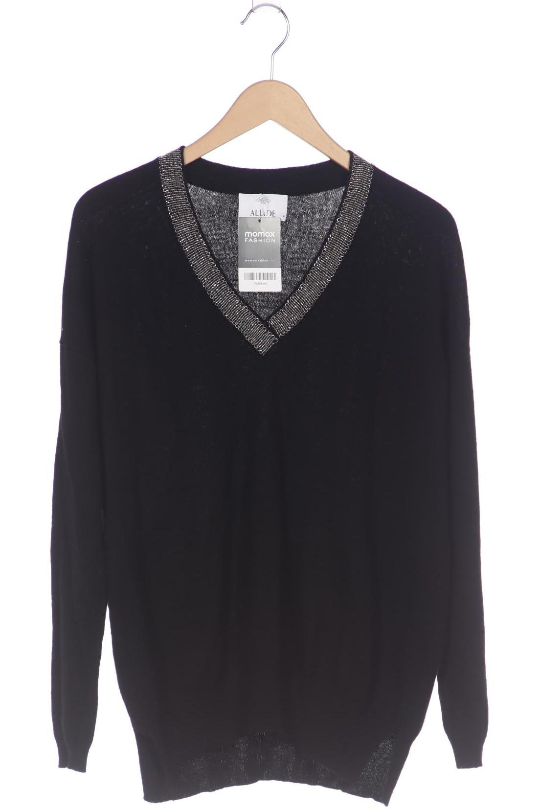 

Allude Damen Pullover, schwarz, Gr. 38