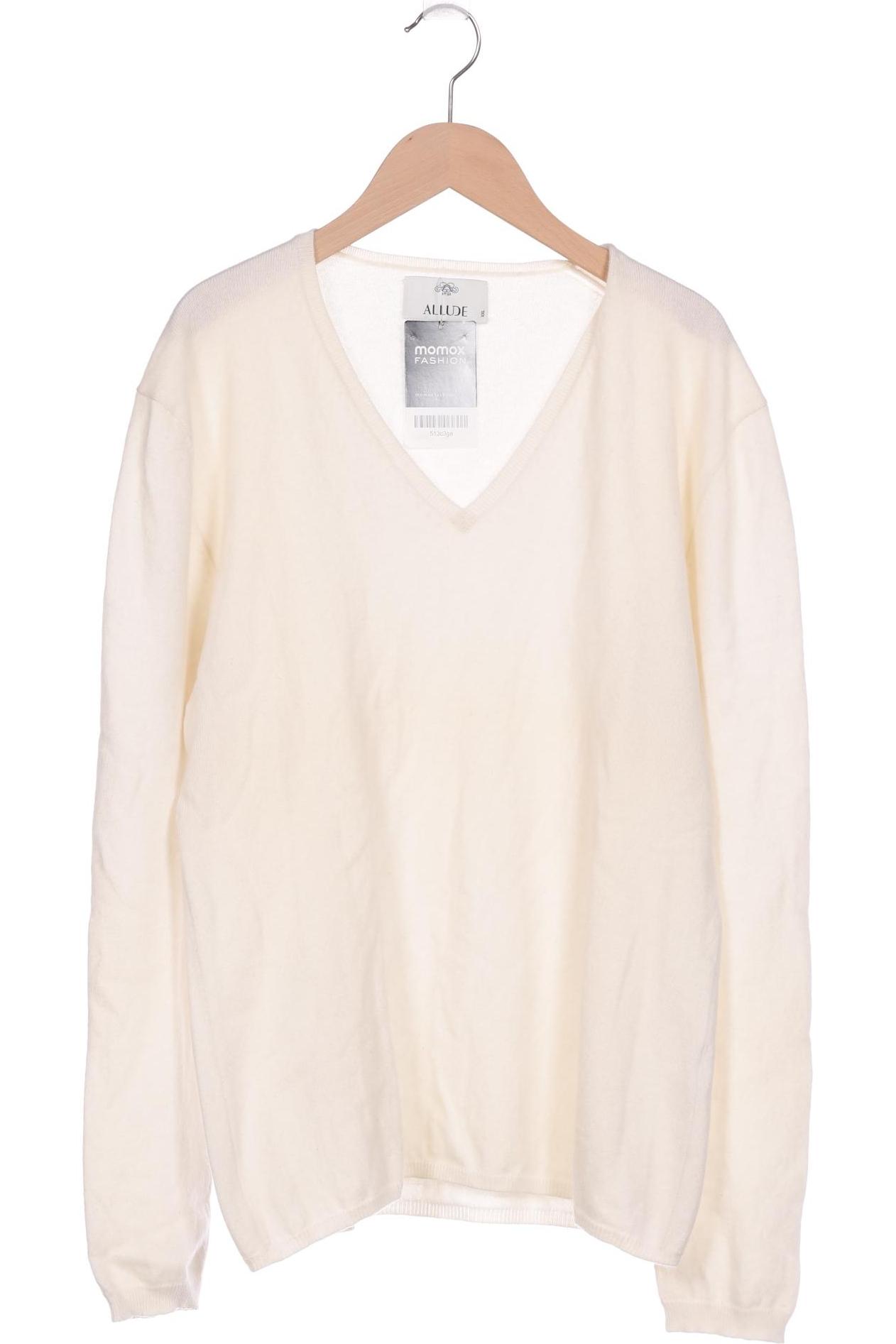 

Allude Damen Pullover, cremeweiß, Gr. 46