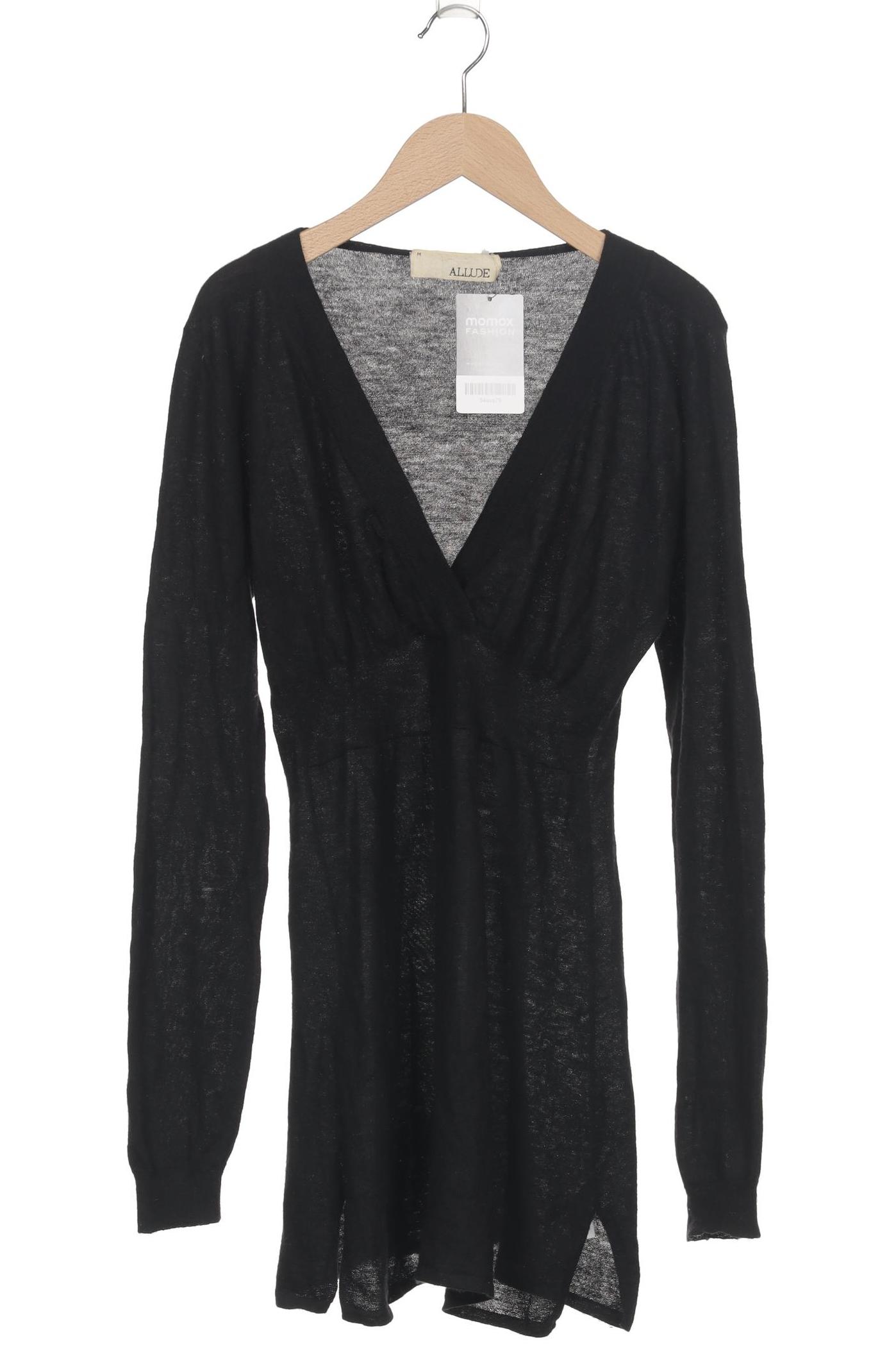 

Allude Damen Pullover, schwarz, Gr. 34