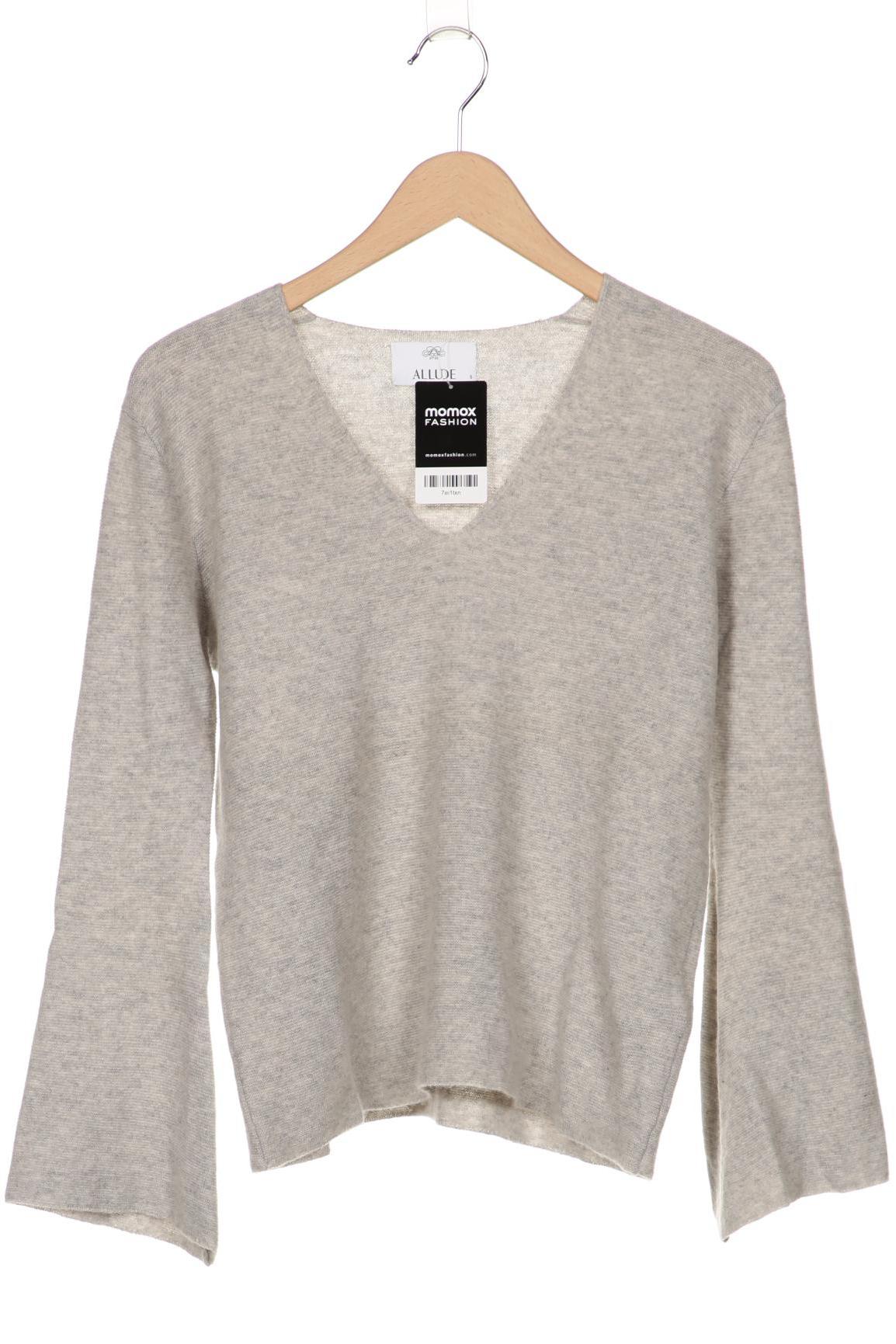 

Allude Damen Pullover, grau, Gr. 36