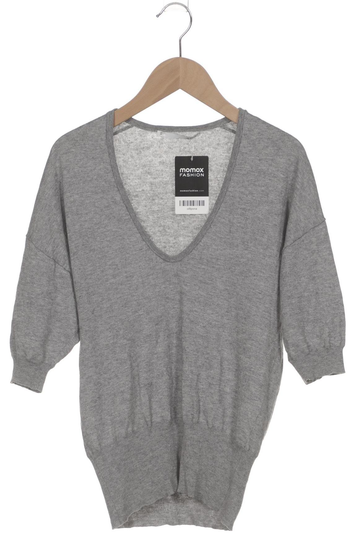 

Allude Damen Pullover, grau, Gr. 34