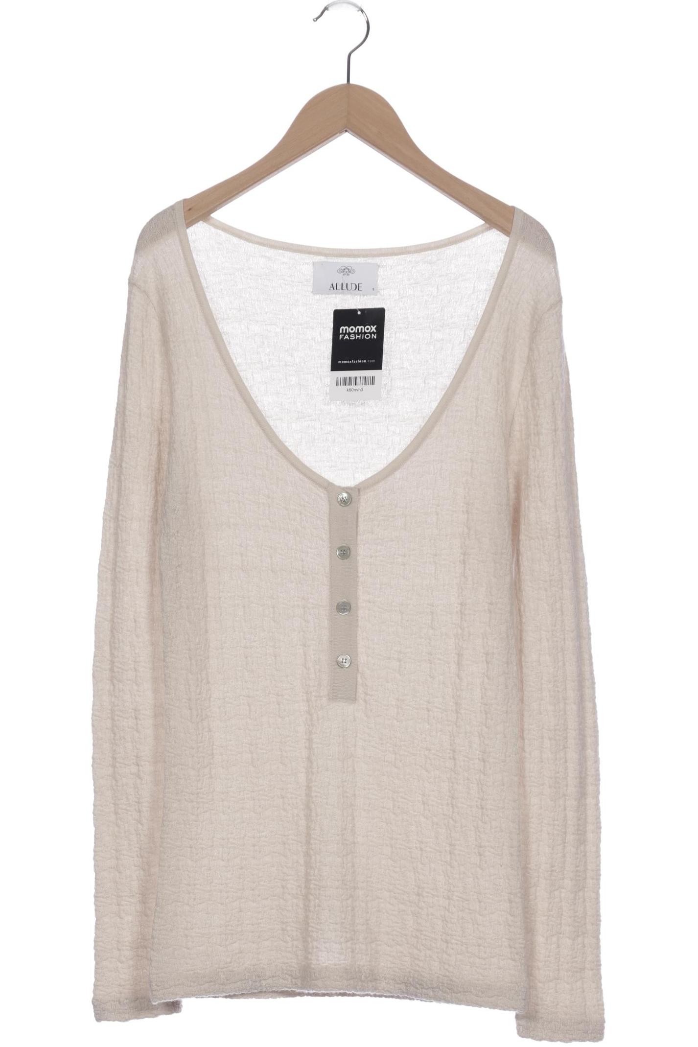 

Allude Damen Pullover, beige, Gr. 36