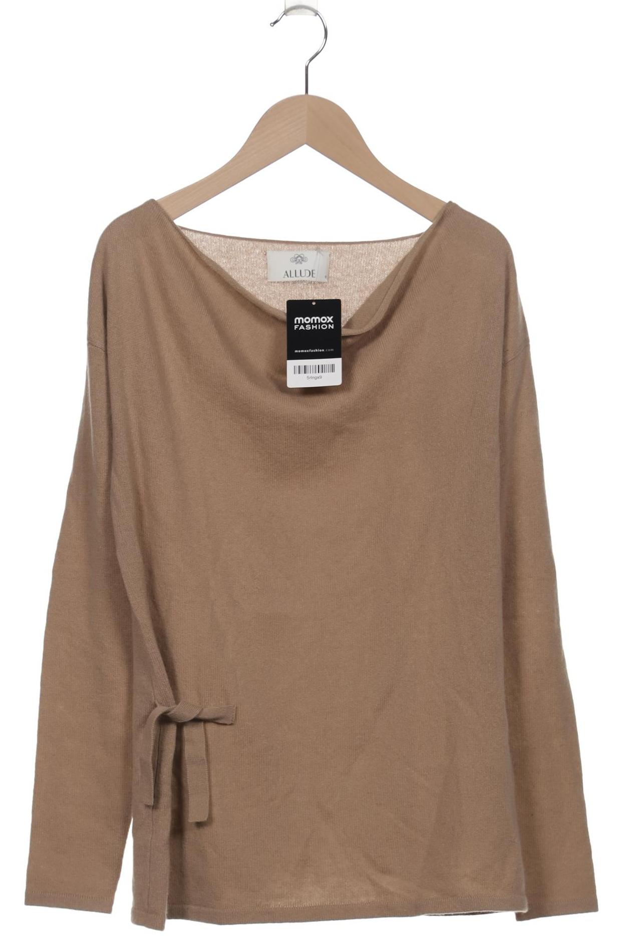 

Allude Damen Pullover, braun, Gr. 36