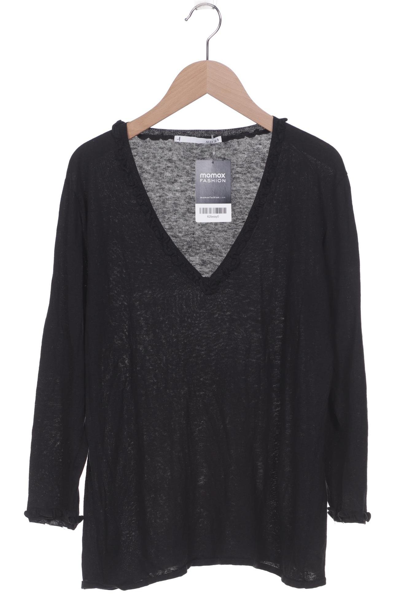 

ALLUDE Damen Pullover, schwarz