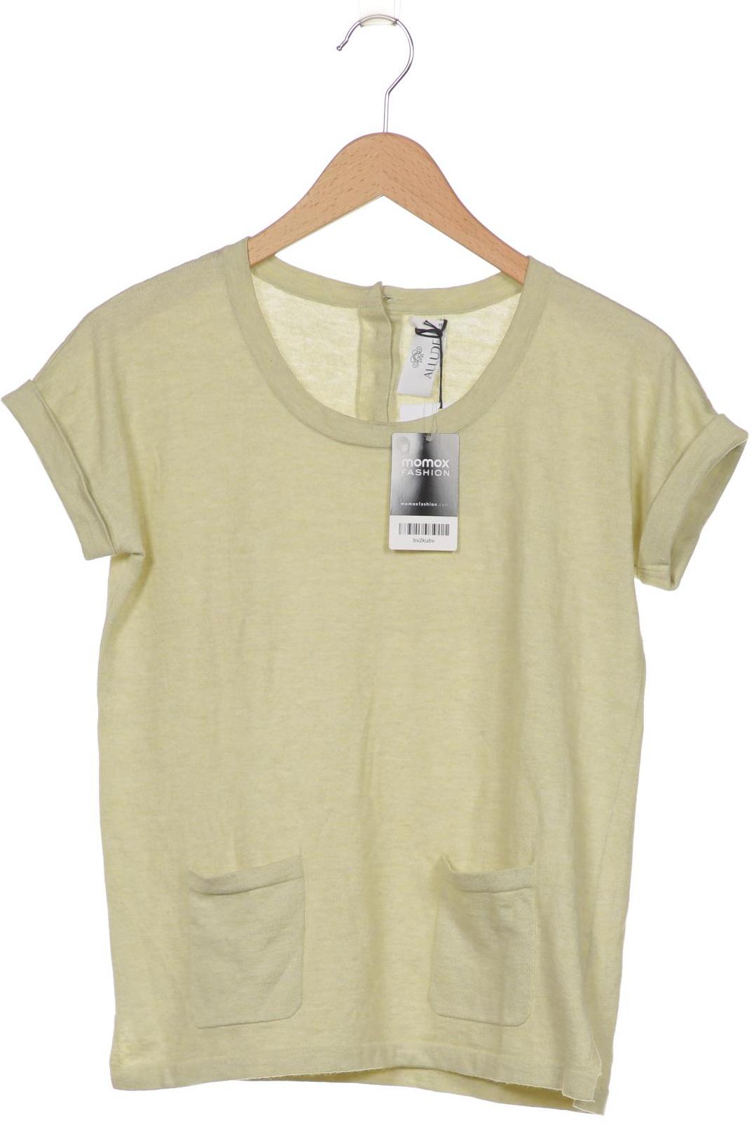 

ALLUDE Damen Pullover, hellgrün