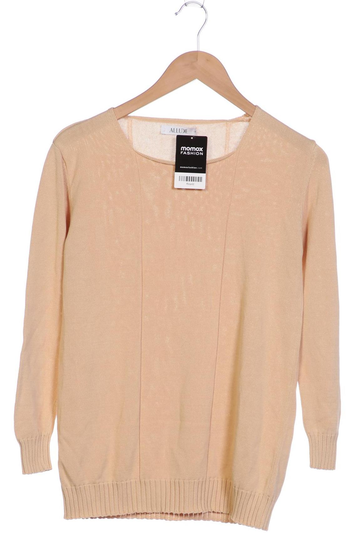

Allude Damen Pullover, beige, Gr. 38