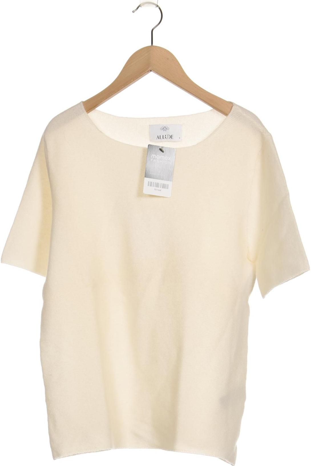 

Allude Damen Pullover, cremeweiß, Gr. 36