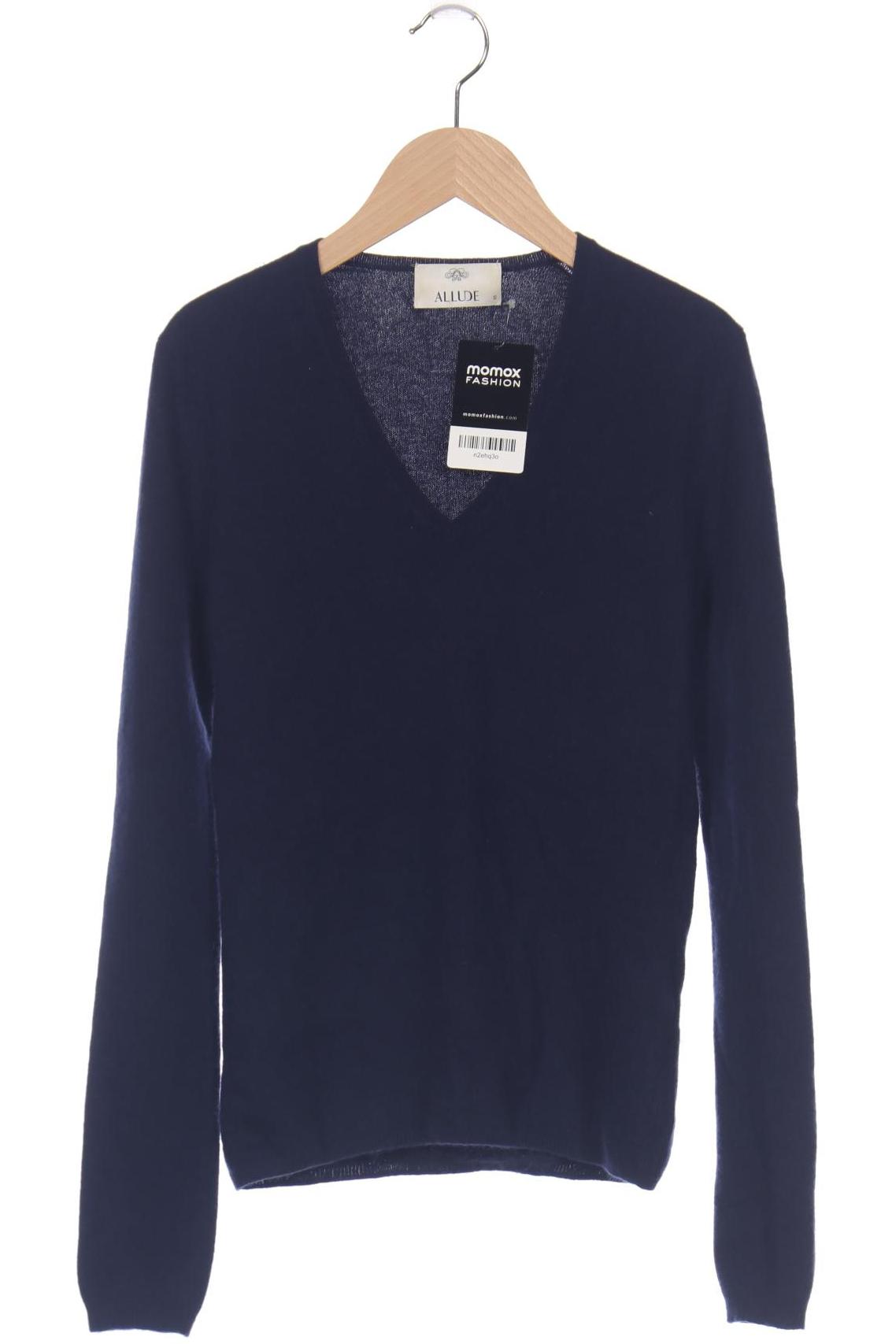 

Allude Damen Pullover, marineblau, Gr. 34
