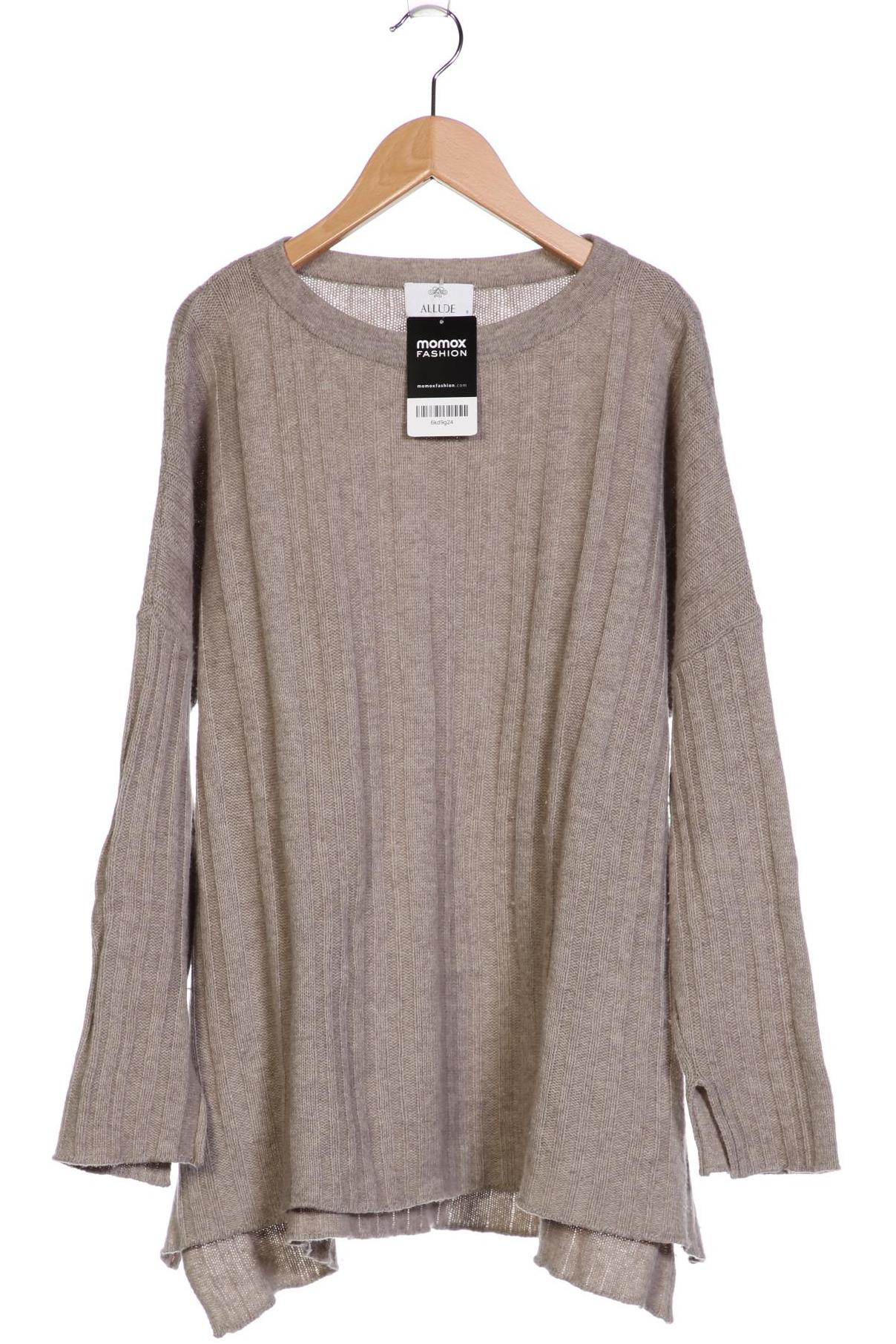 

Allude Damen Pullover, grau, Gr. 36