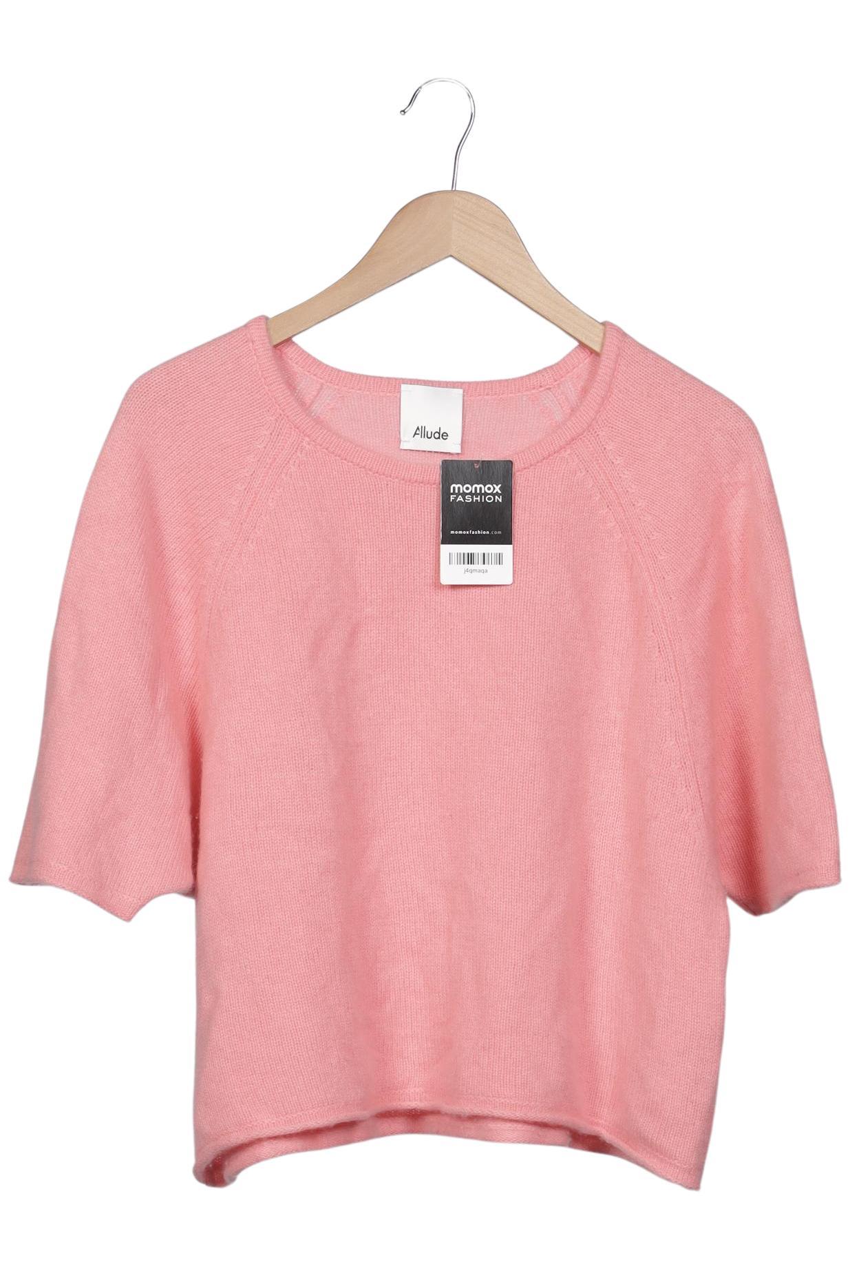 

Allude Damen Pullover, pink, Gr. 36