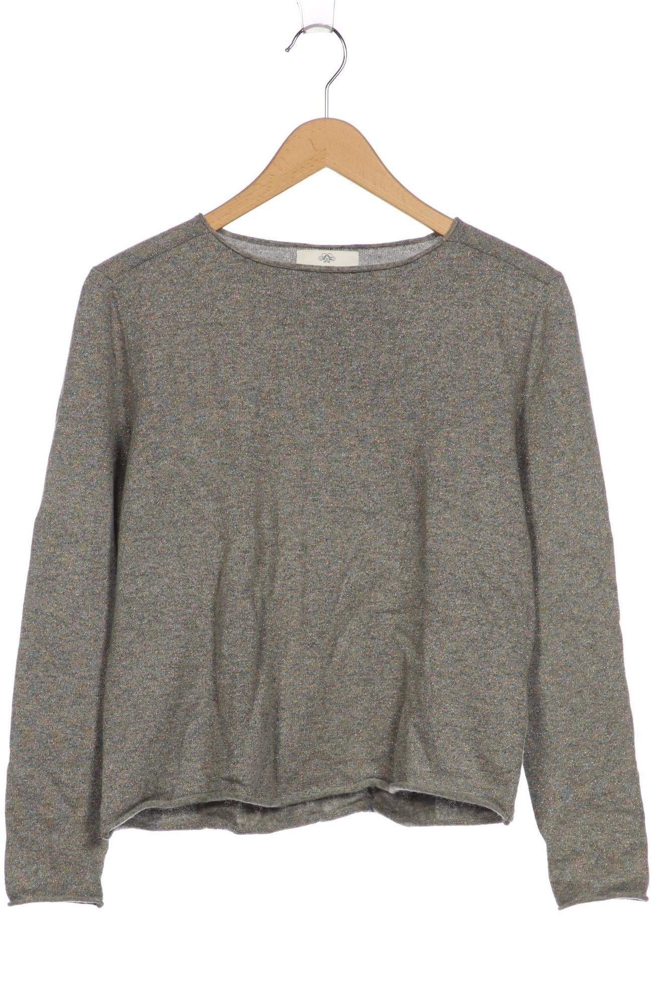 

Allude Damen Pullover, grau, Gr. 38