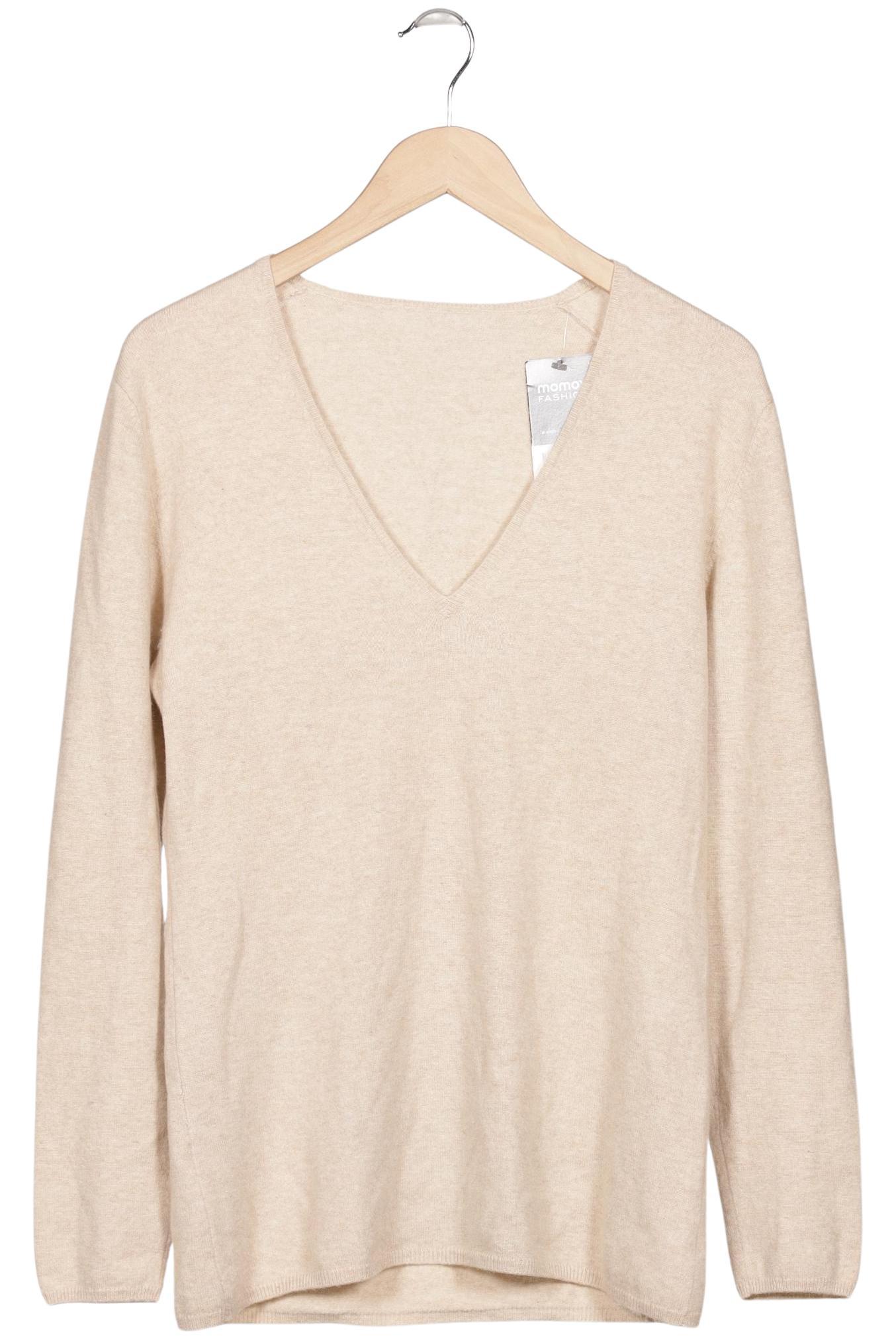 

Allude Damen Pullover, beige, Gr. 38