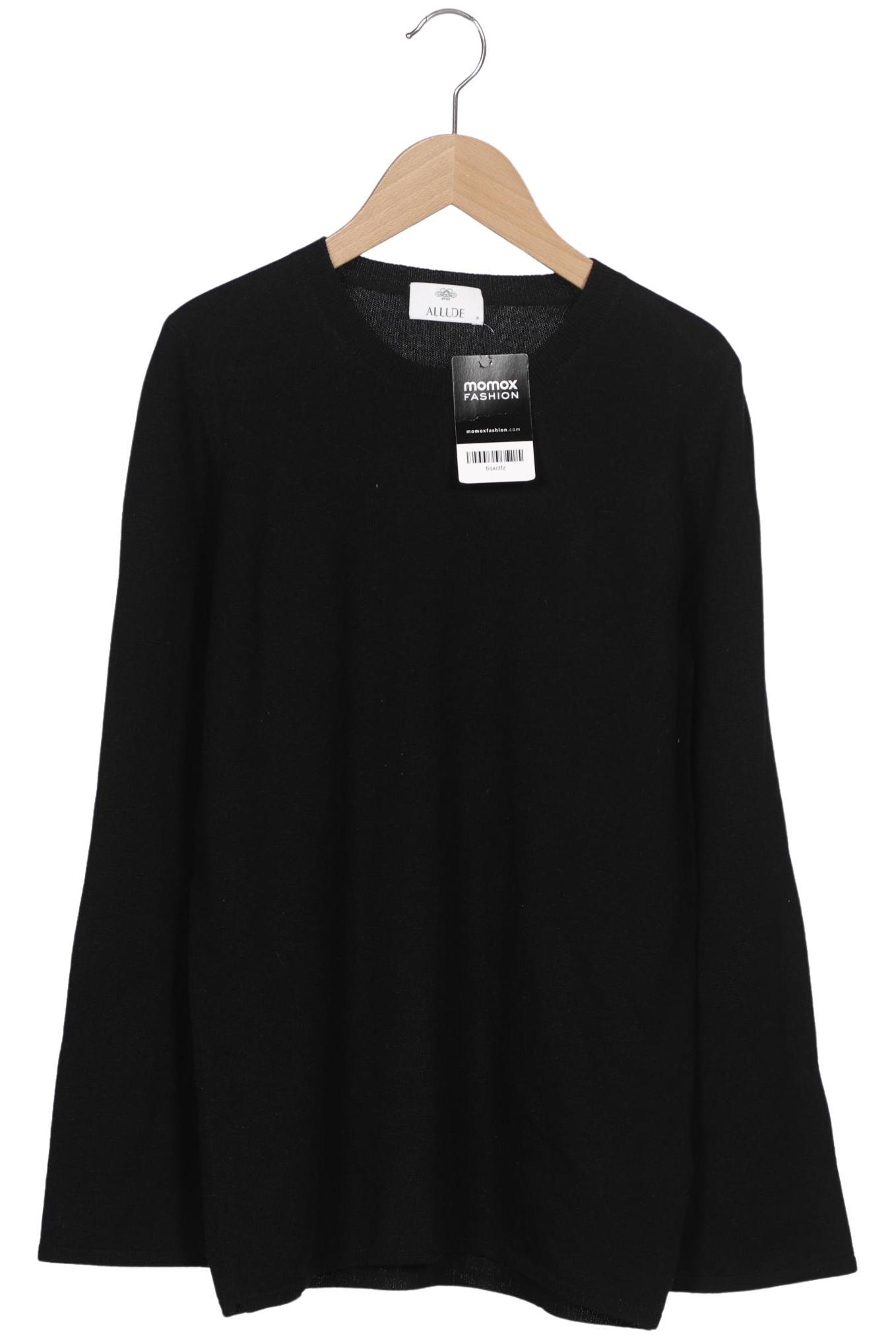

Allude Damen Pullover, schwarz, Gr. 36