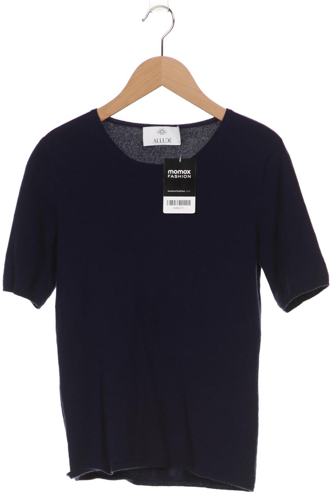 

ALLUDE Damen Pullover, marineblau