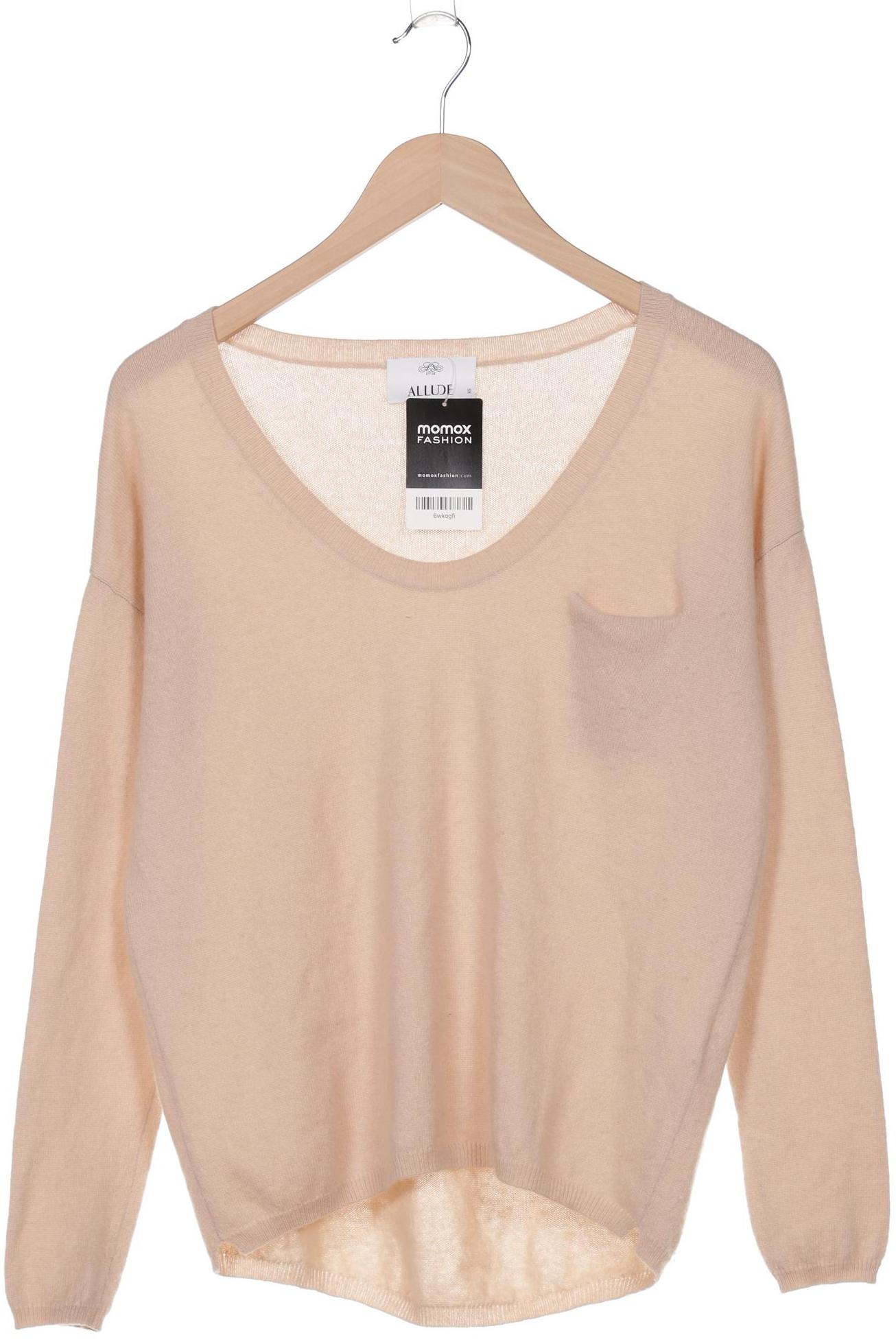 

Allude Damen Pullover, pink, Gr. 34