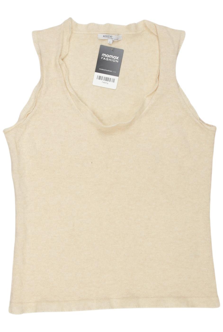 

Allude Damen Pullover, beige, Gr. 42