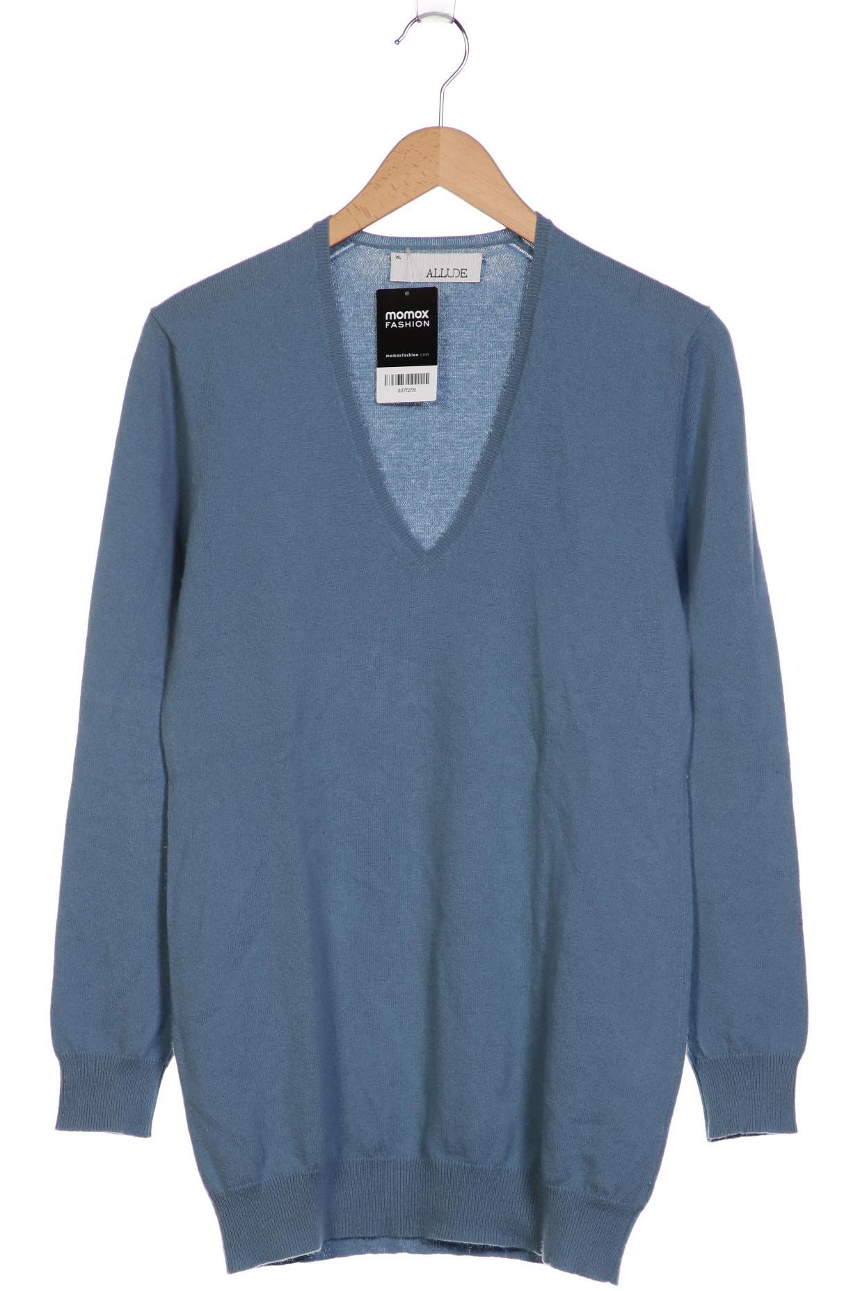 

Allude Damen Pullover, blau, Gr. 44