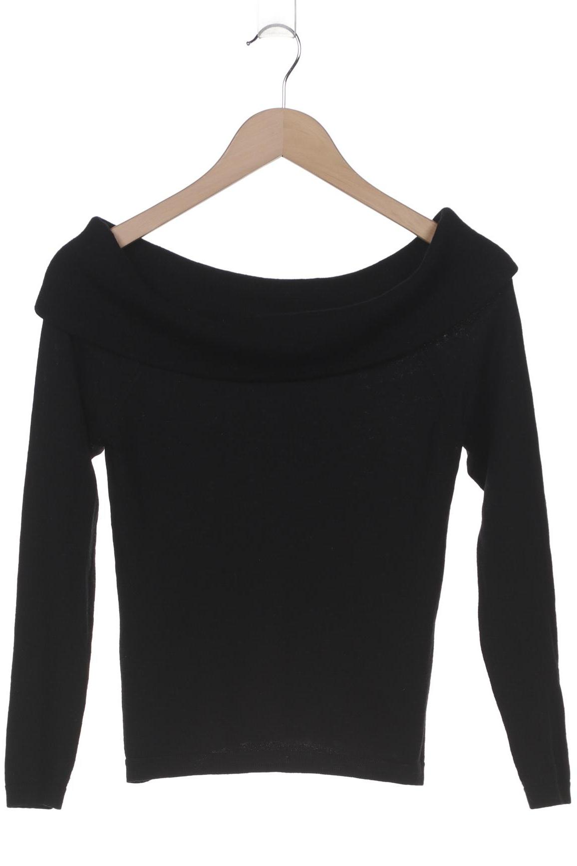 

Allude Damen Pullover, schwarz, Gr. 36