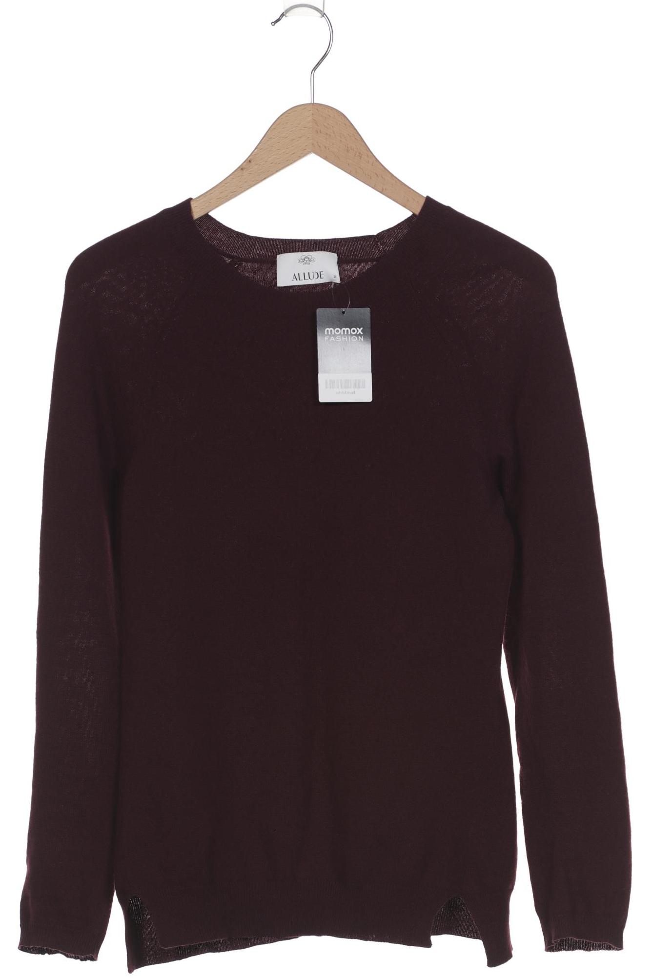 

Allude Damen Pullover, bordeaux, Gr. 38