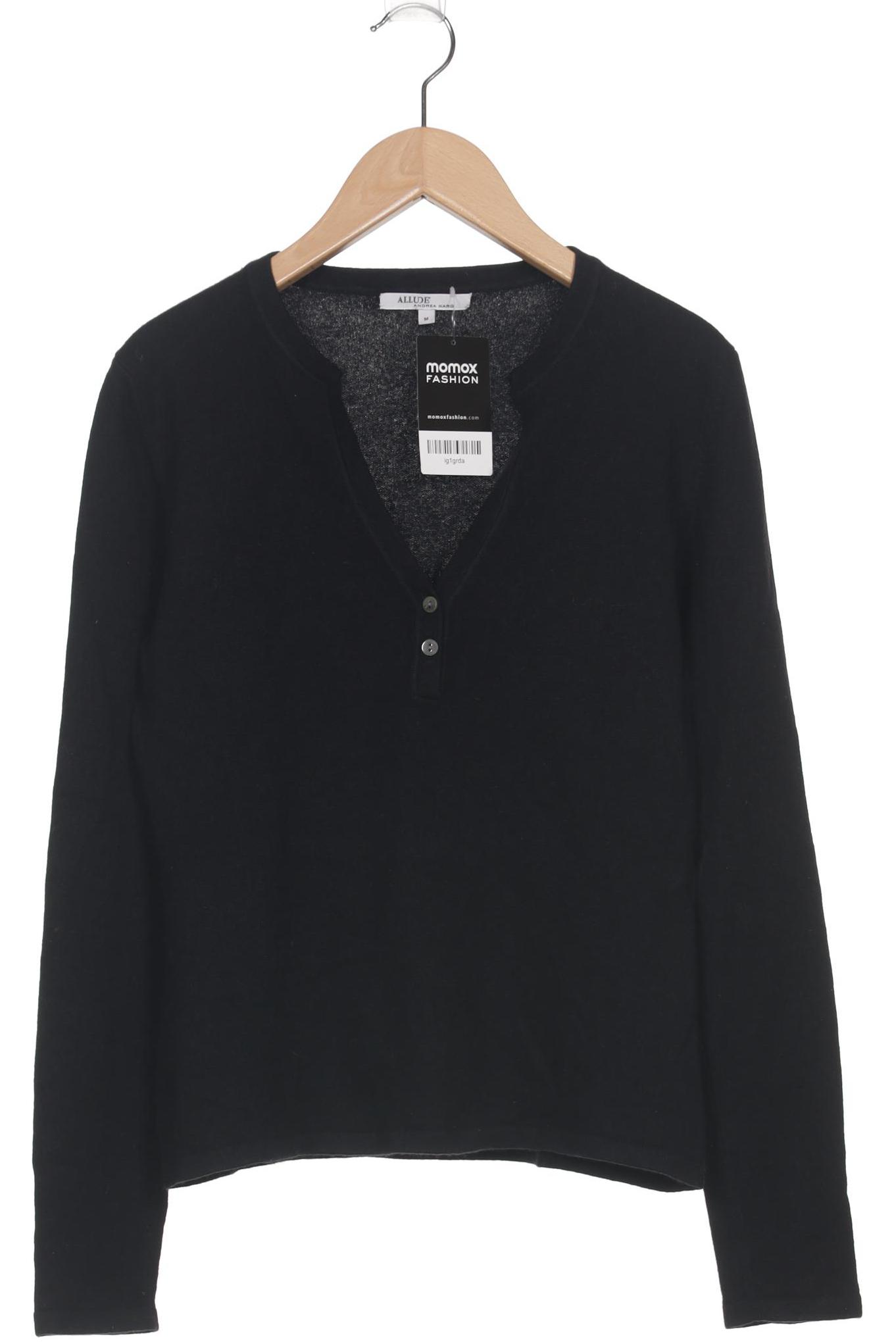 

Allude Damen Pullover, schwarz, Gr. 38