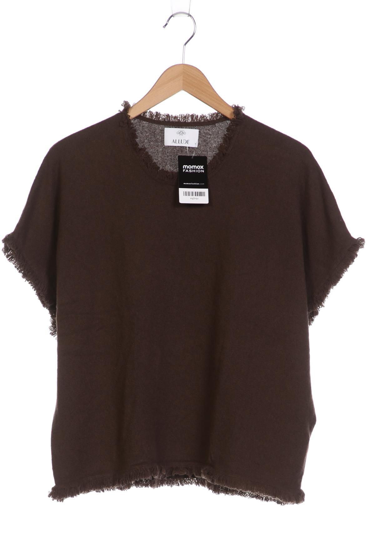 

Allude Damen Pullover, braun, Gr. 36