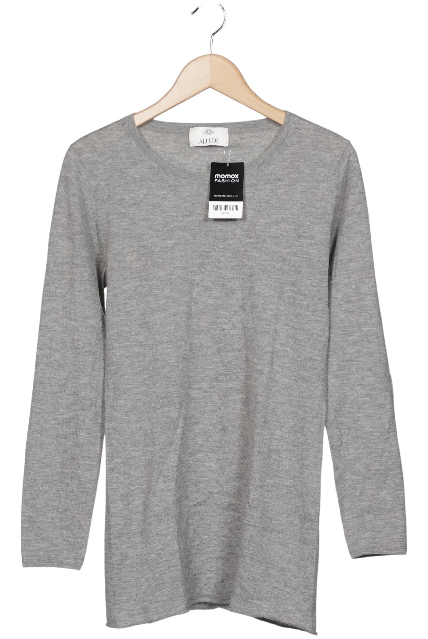 

Allude Damen Pullover, grau, Gr. 42