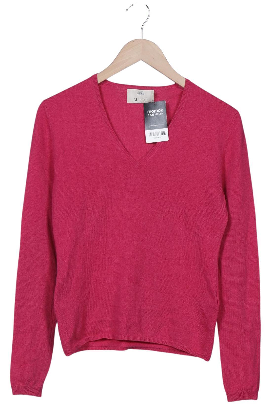 

Allude Damen Pullover, pink, Gr. 38