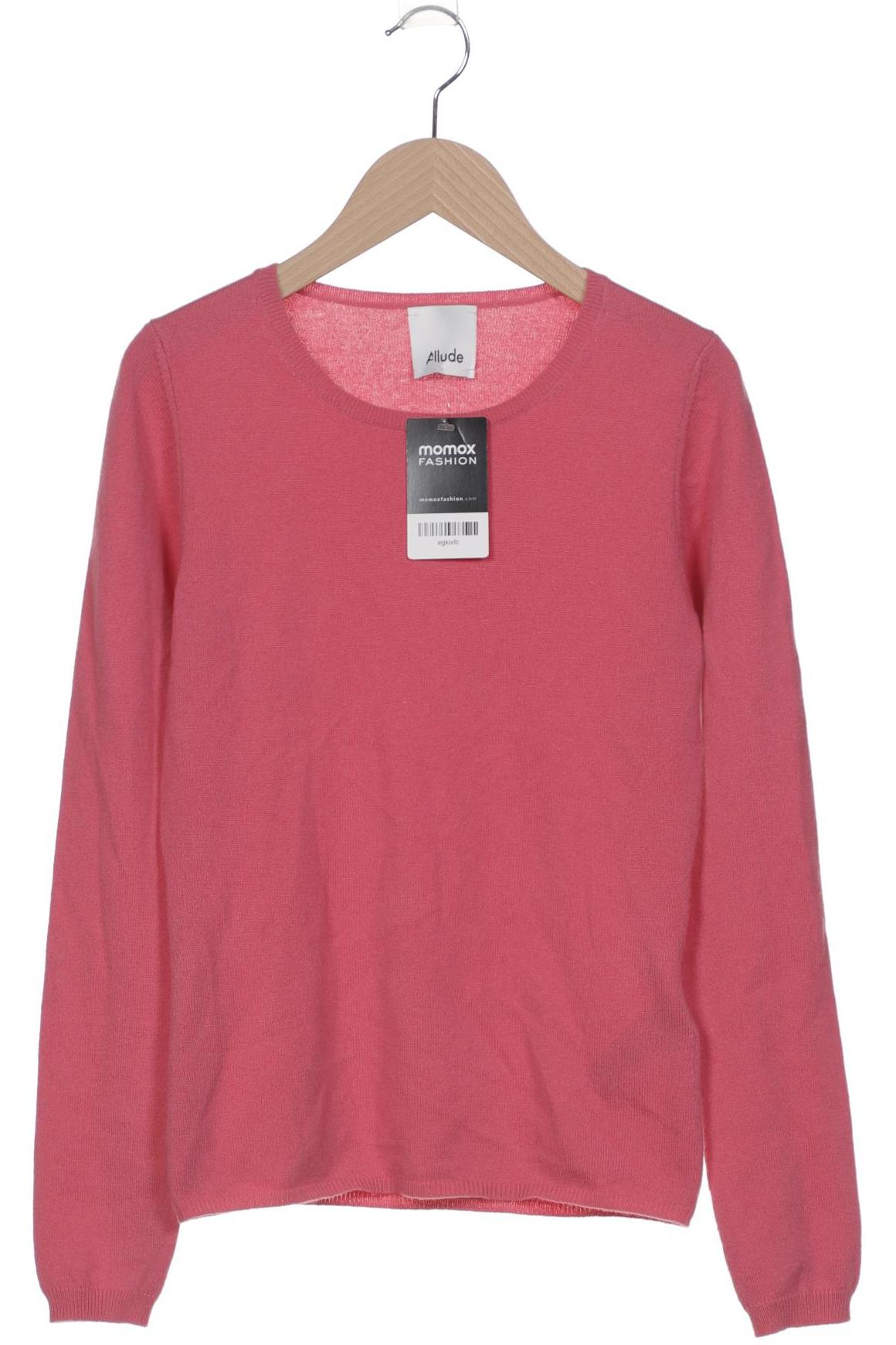 

Allude Damen Pullover, pink, Gr. 34