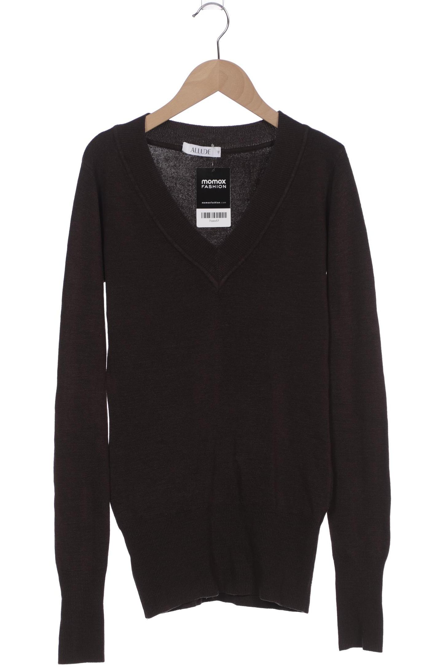 

Allude Damen Pullover, braun, Gr. 34