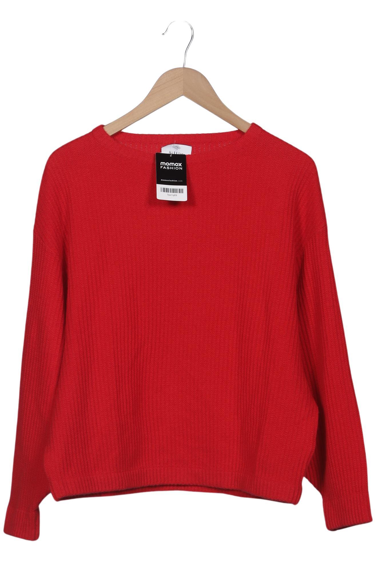 

Allude Damen Pullover, rot, Gr. 38