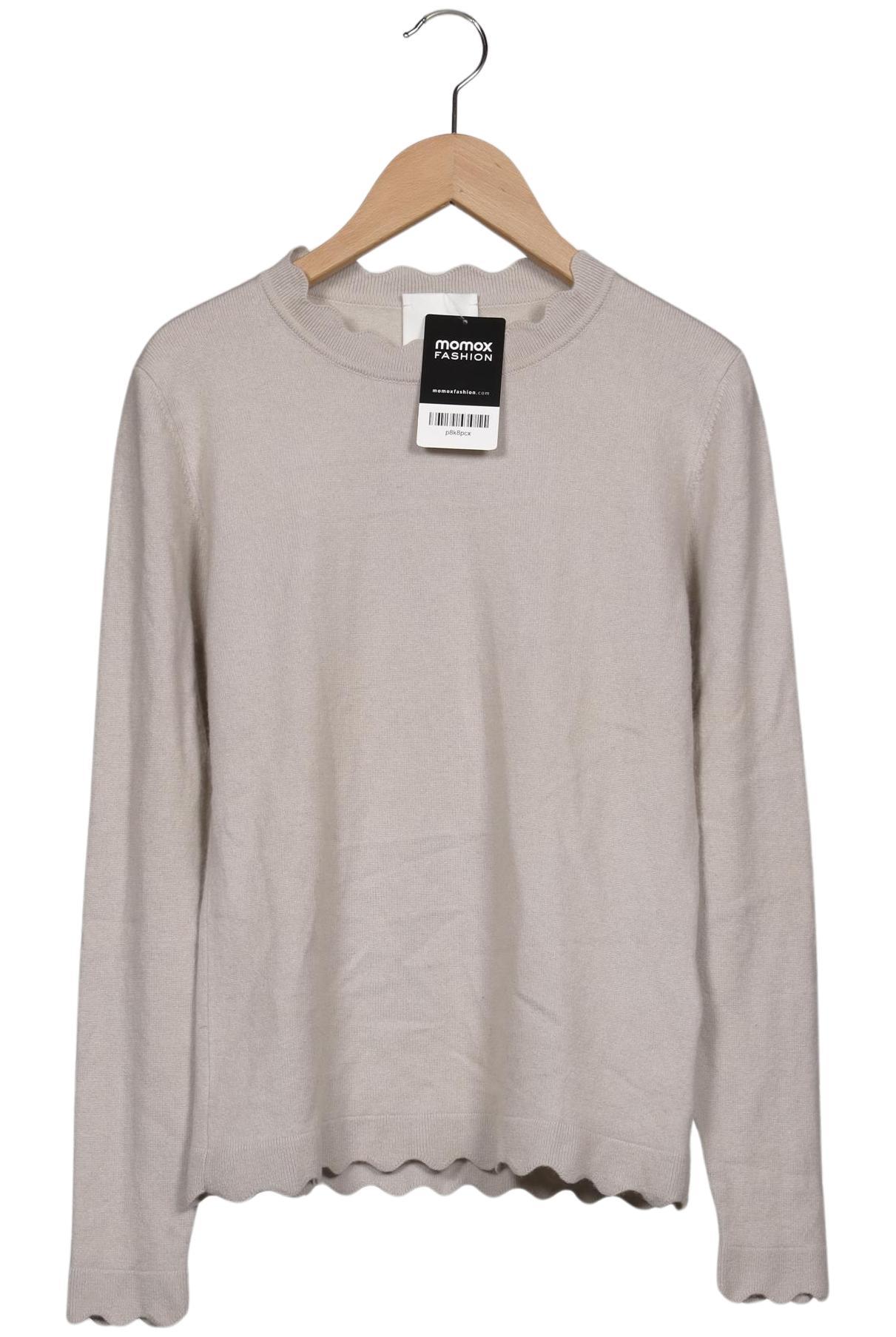 

Allude Damen Pullover, beige, Gr. 38
