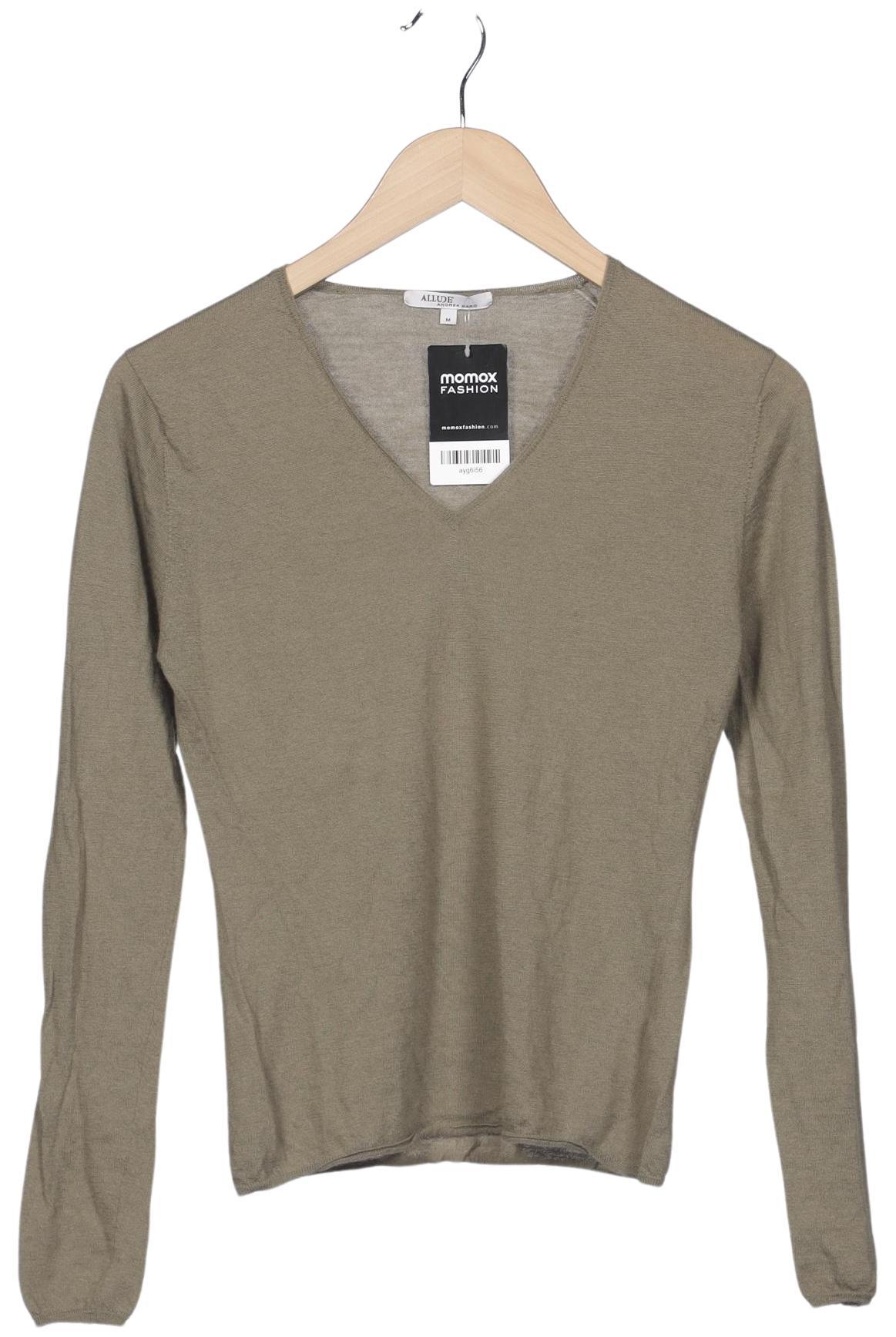 

Allude Damen Pullover, grün, Gr. 38