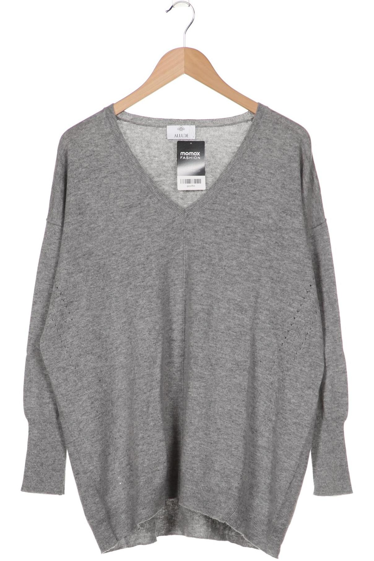 

Allude Damen Pullover, grau, Gr. 42