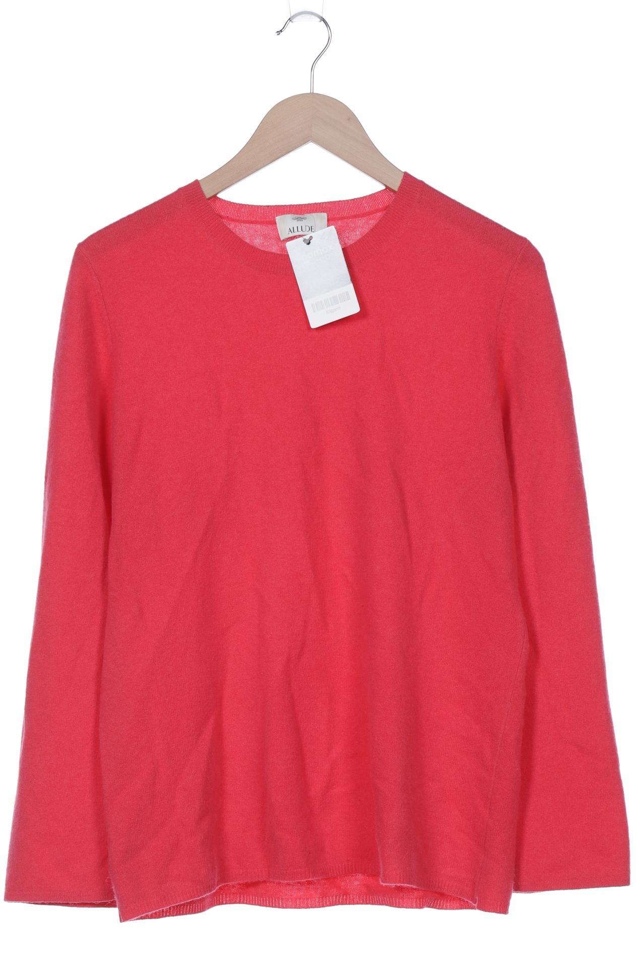 

Allude Damen Pullover, rot, Gr. 38
